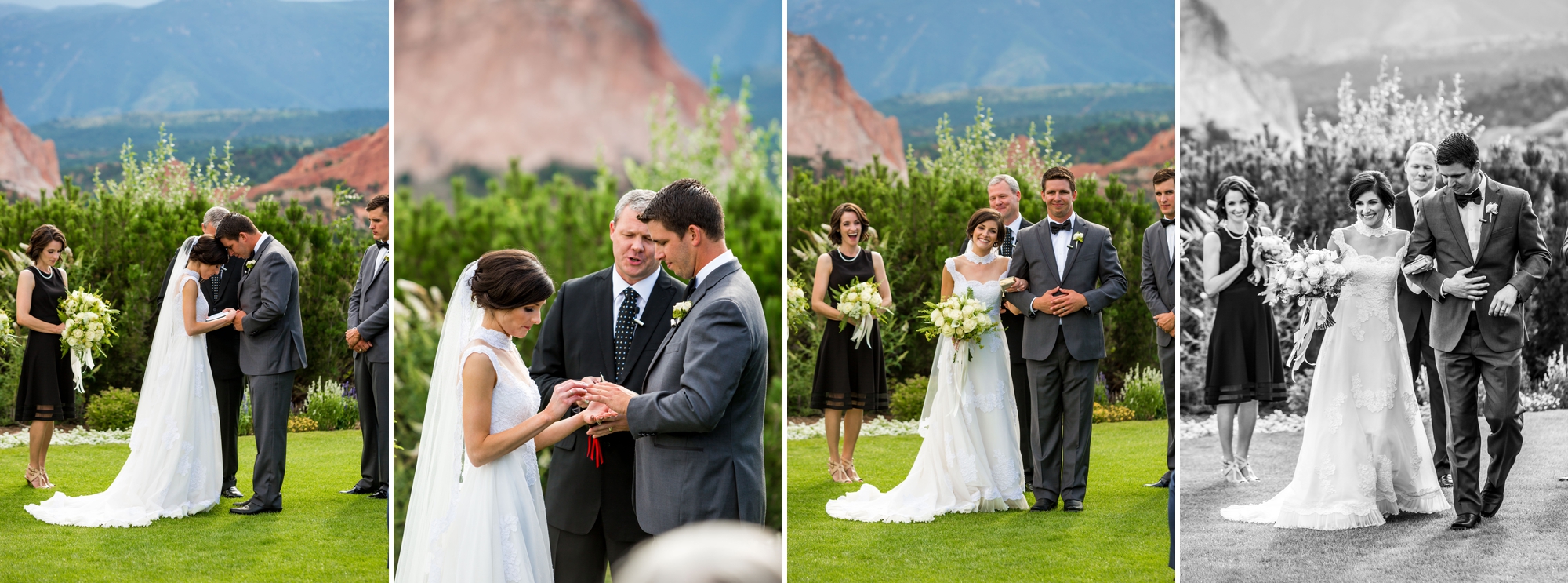 Garden of the Gods Country Club, Colorado Springs Wedding