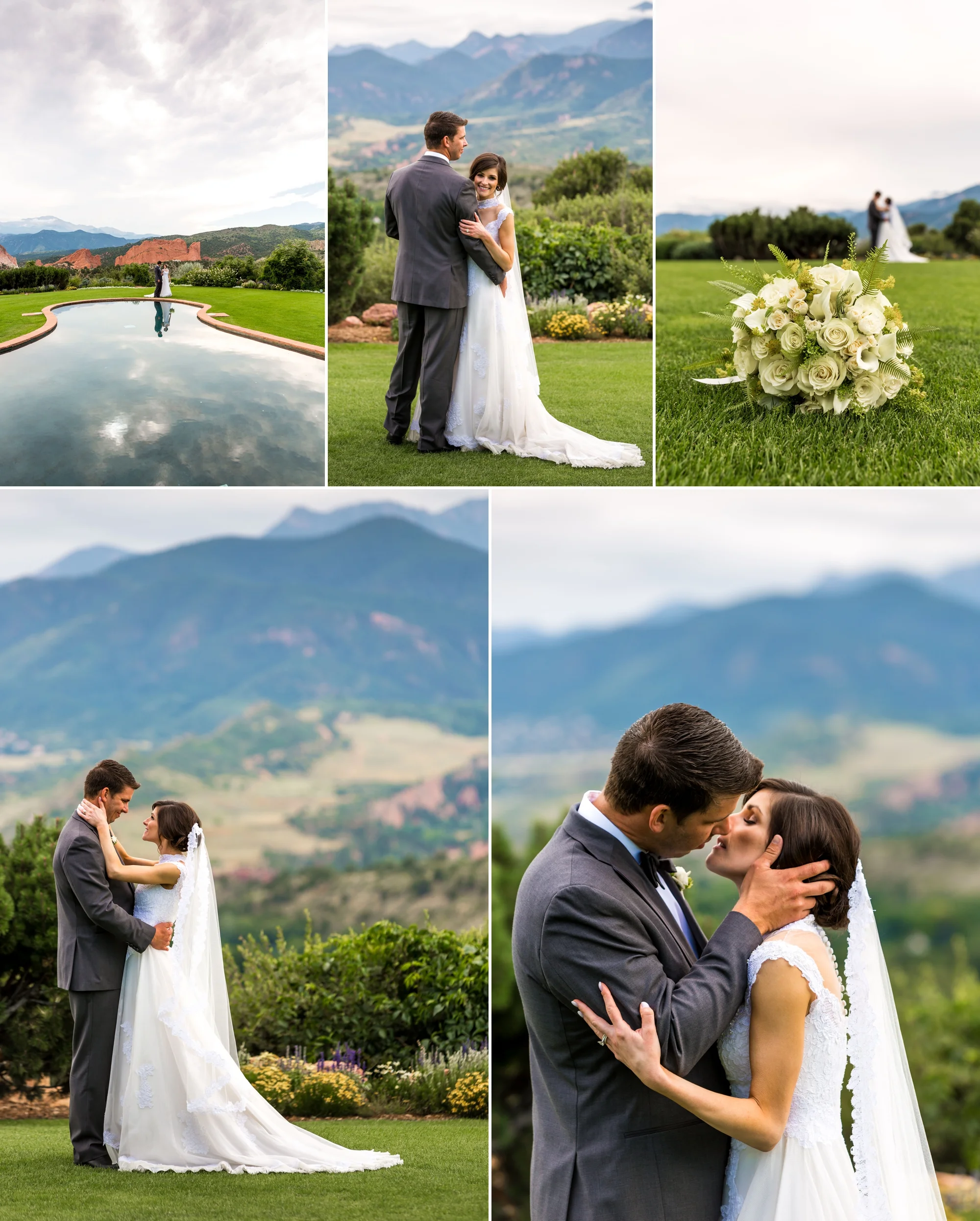 Garden of the Gods Country Club, Colorado Springs Wedding