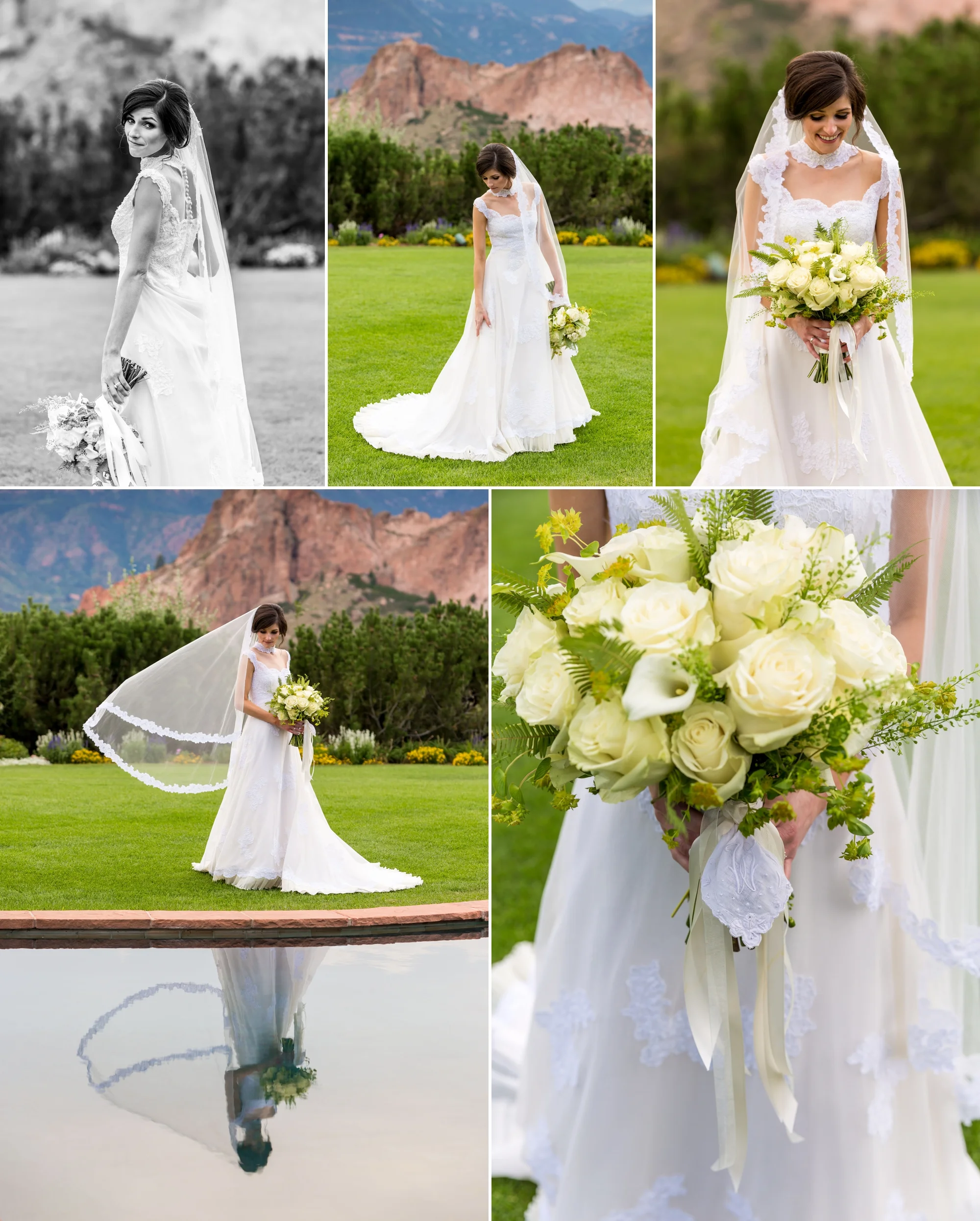 Garden of the Gods Country Club, Colorado Springs Wedding