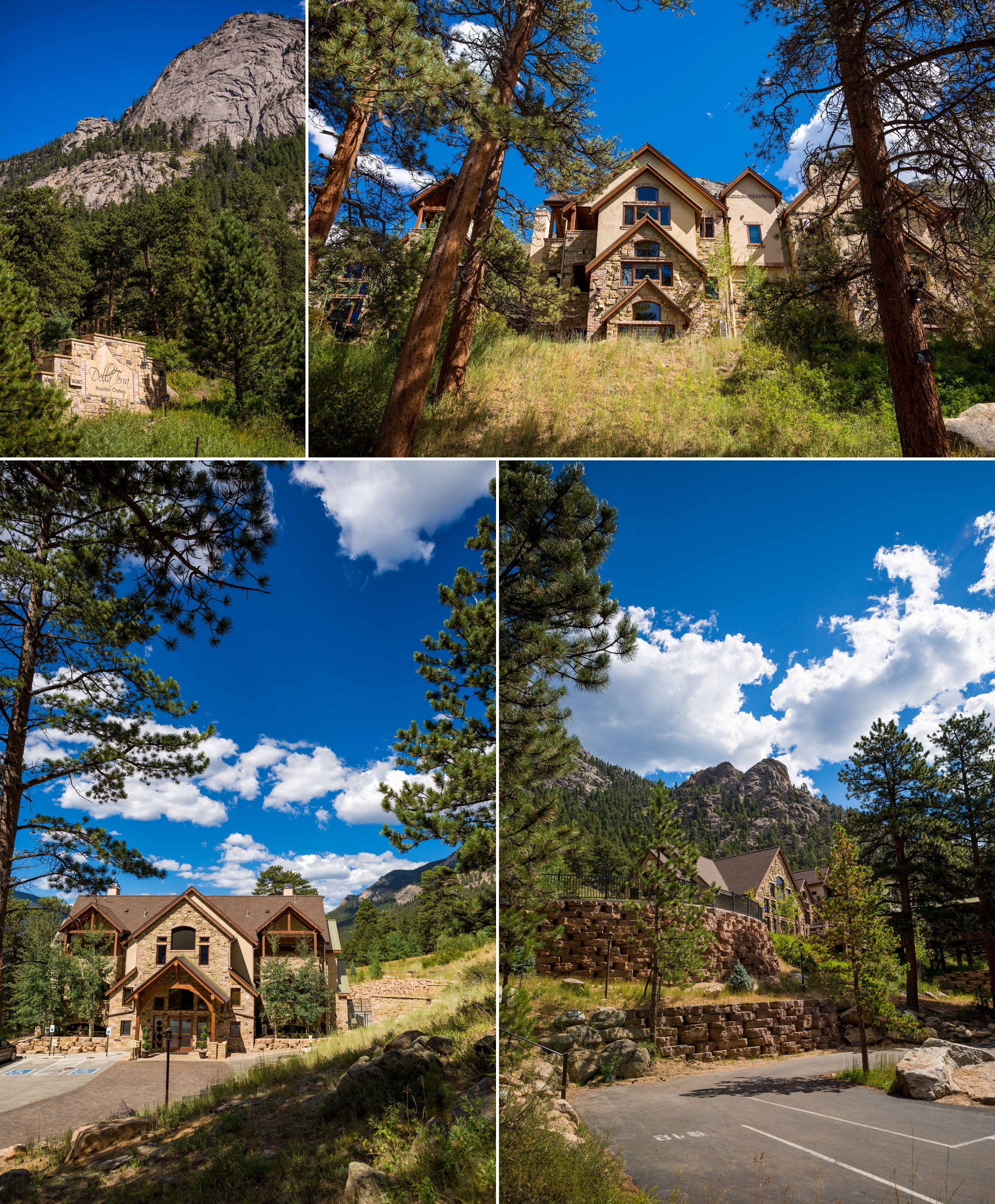 Della Terra Mountain Chateau in August, Estes Park, Colorado