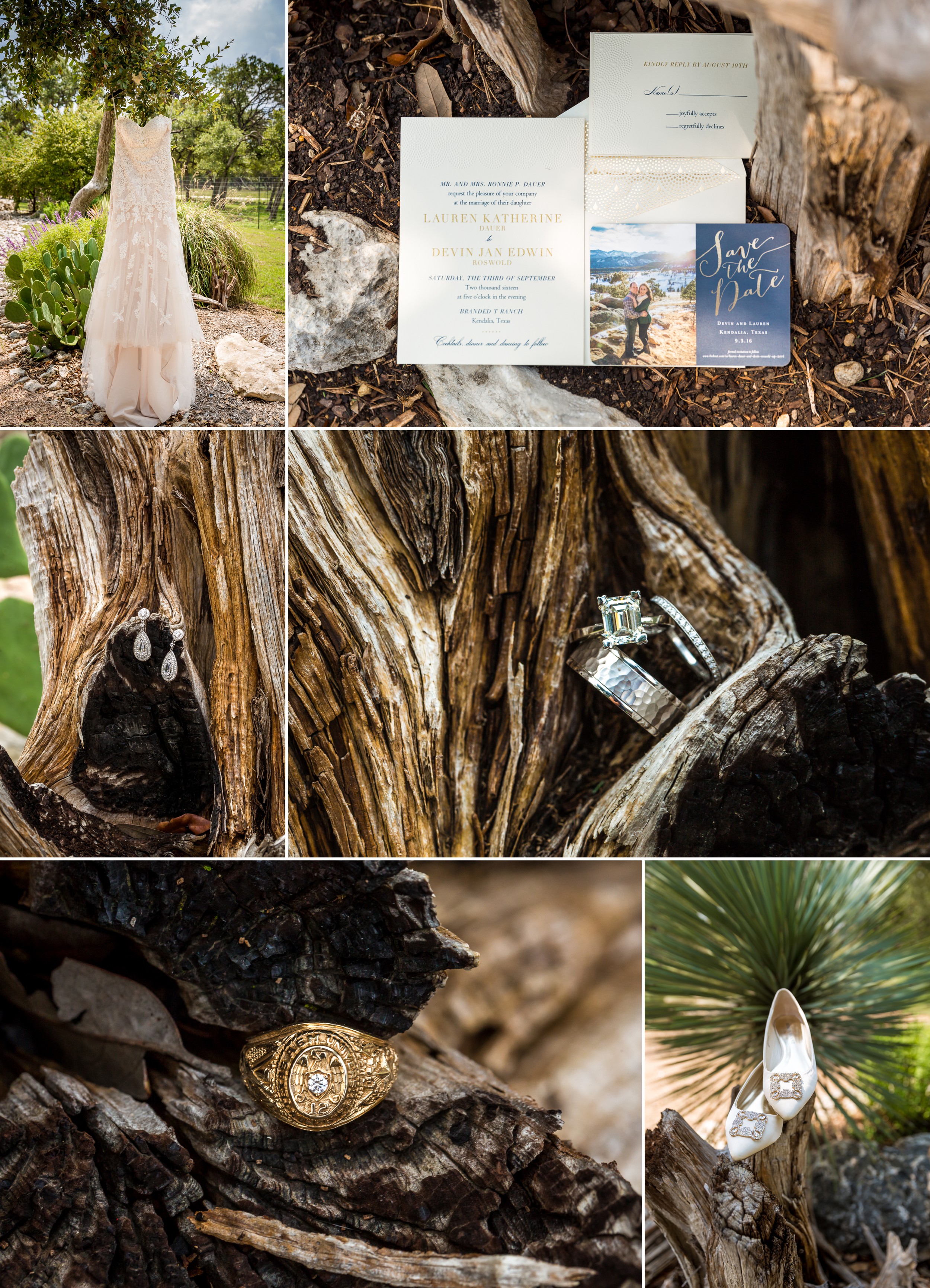 Branded T Ranch Wedding in Kendalia, TX