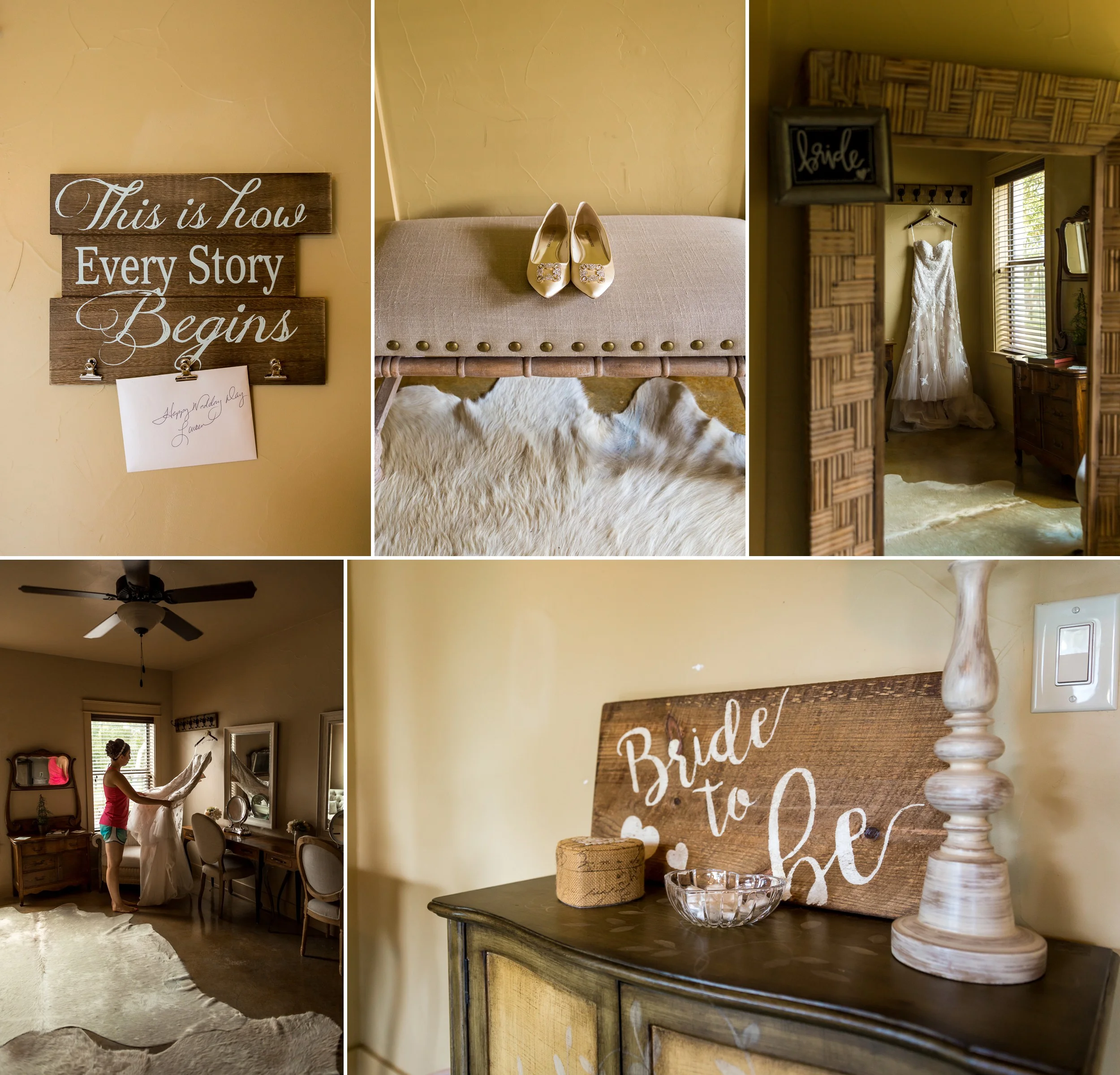 Branded T Ranch Wedding in Kendalia, TX