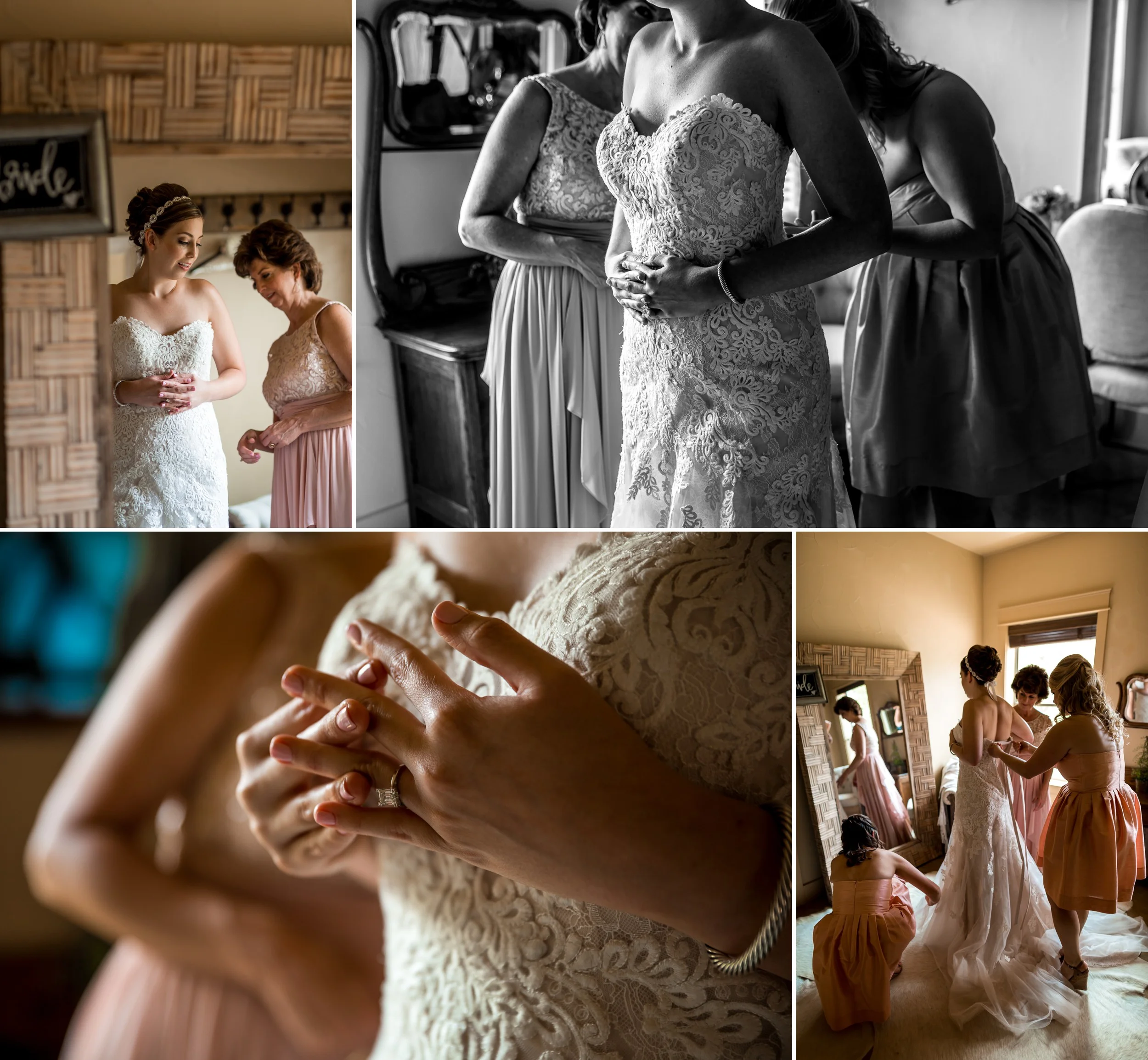 Branded T Ranch Wedding in Kendalia, TX