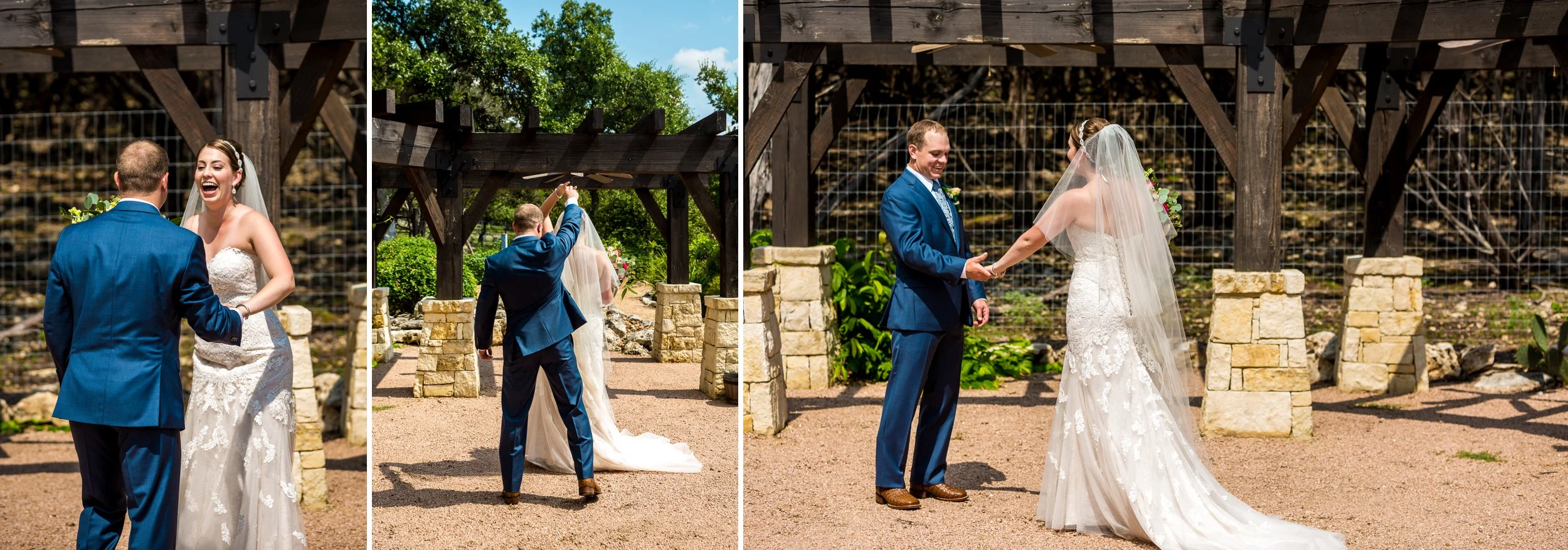 Branded T Ranch Wedding in Kendalia, TX