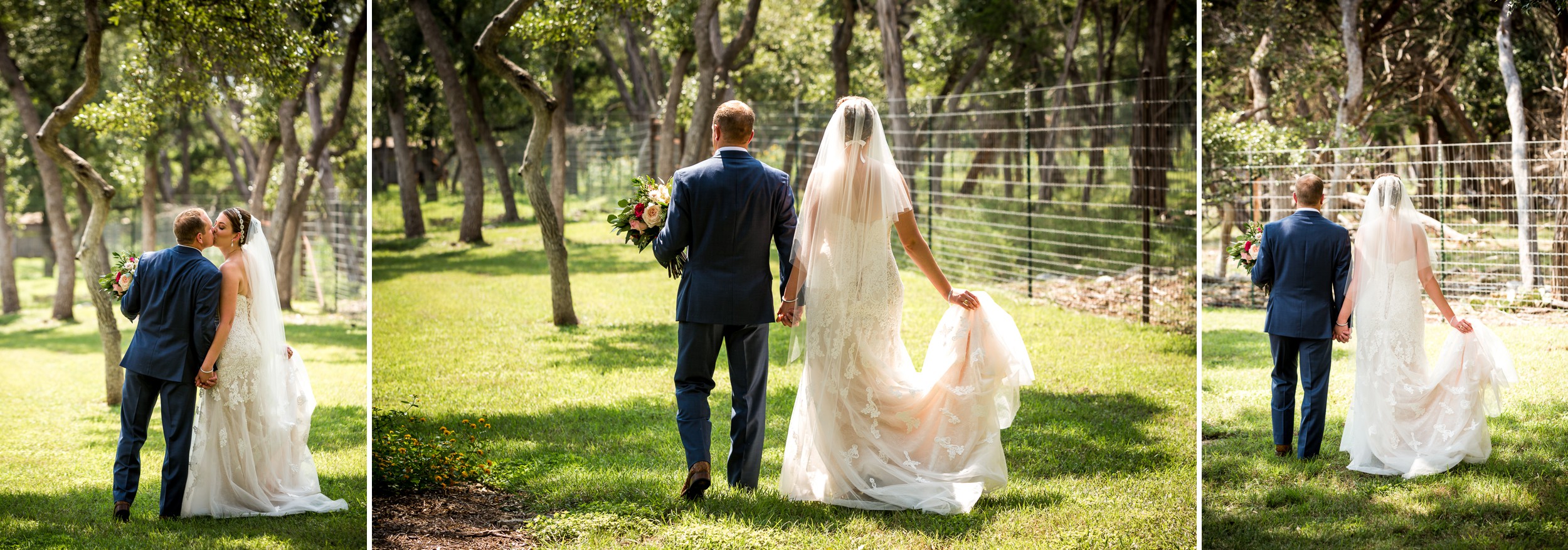 Branded T Ranch Wedding in Kendalia, TX