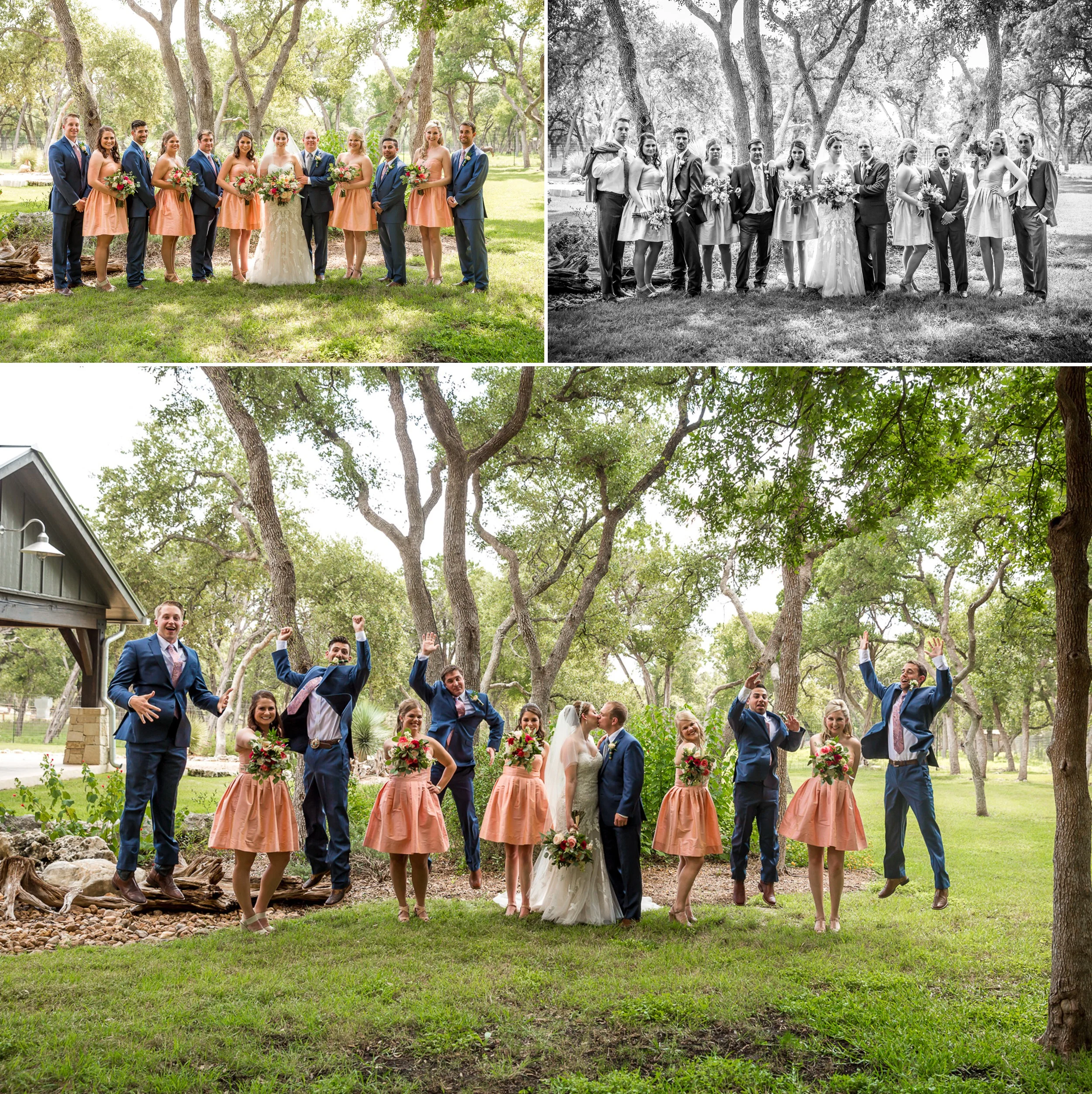 Branded T Ranch Wedding in Kendalia, TX