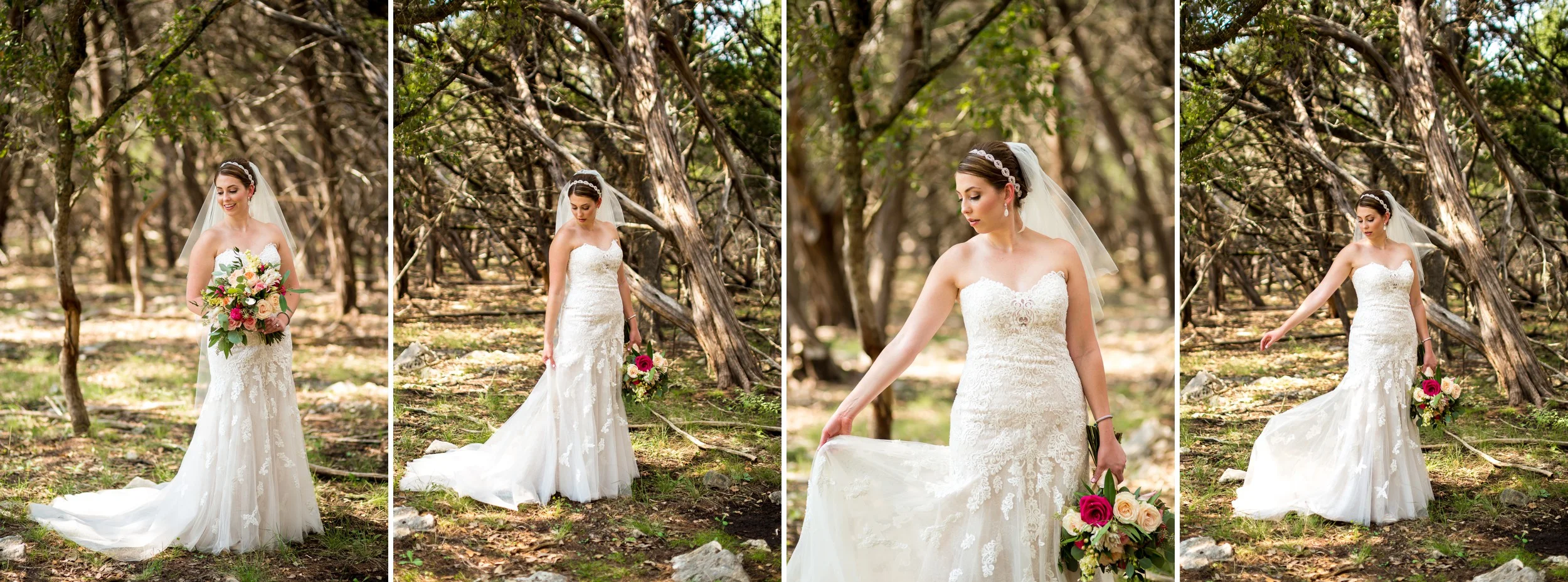 Branded T Ranch Wedding in Kendalia, TX