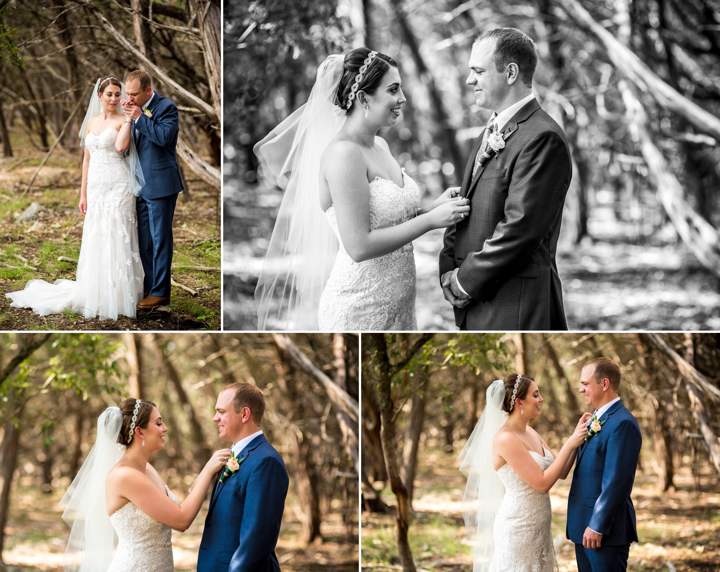 Branded T Ranch Wedding in Kendalia, TX