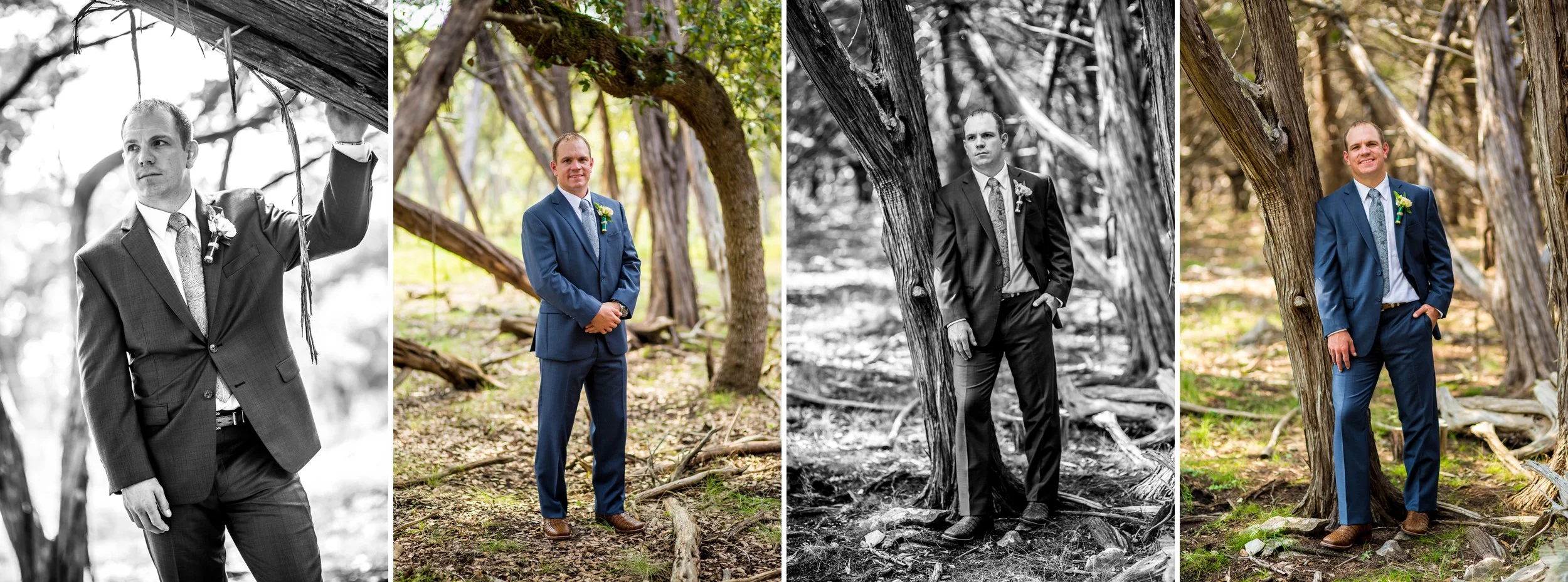 Branded T Ranch Wedding in Kendalia, TX