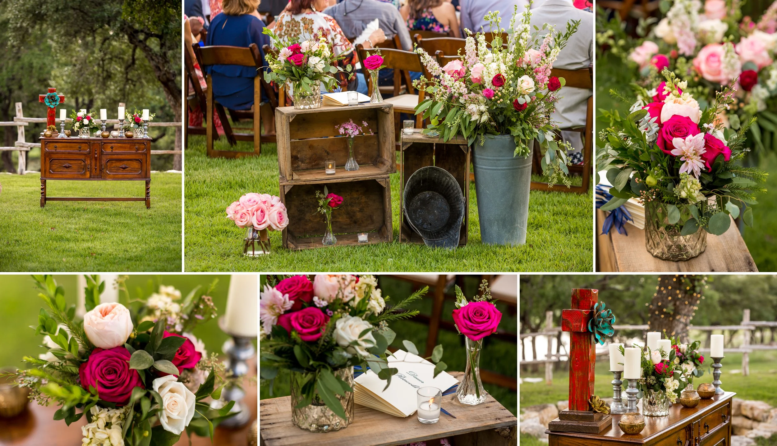 Branded T Ranch Wedding in Kendalia, TX