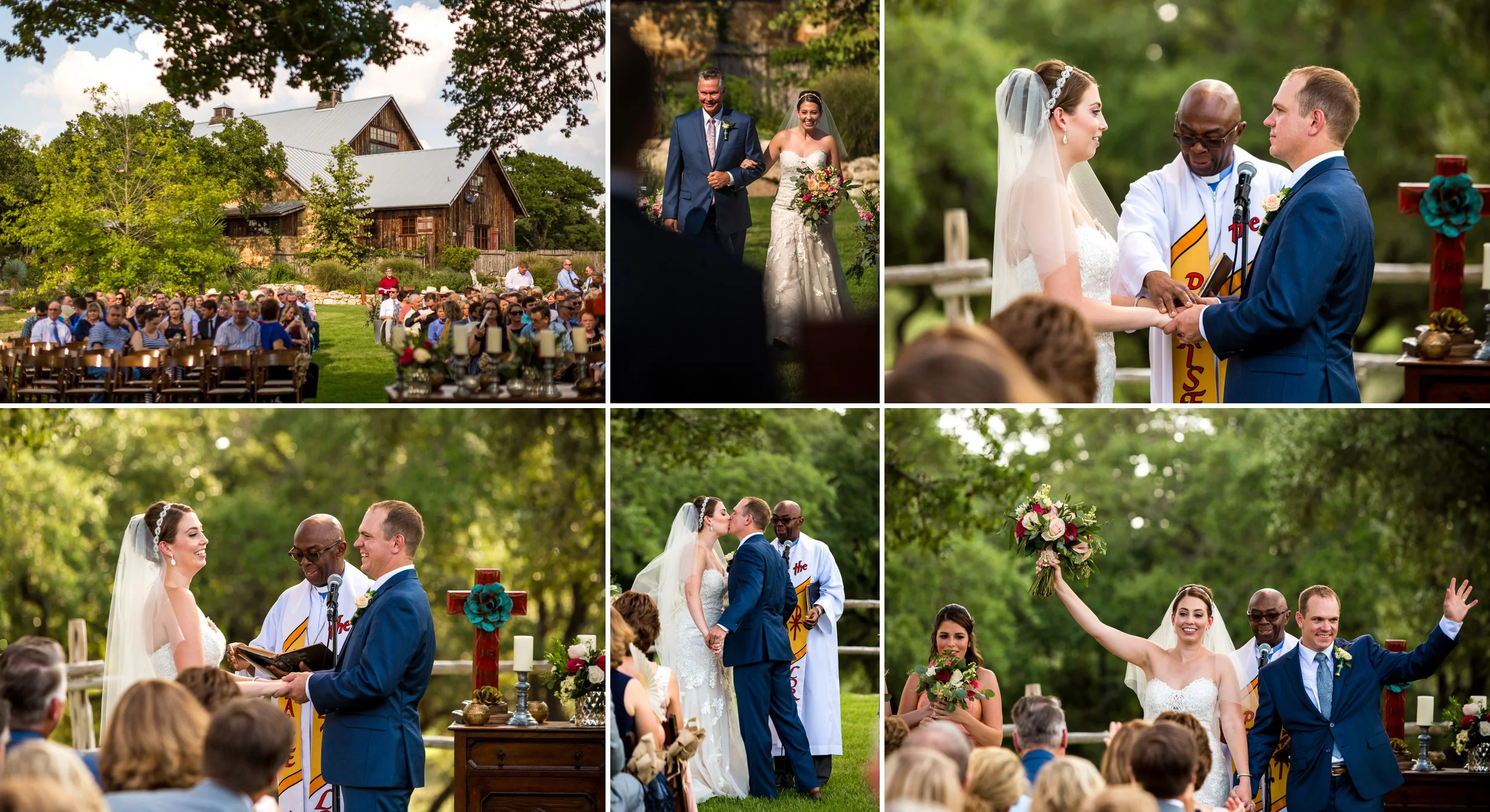 Branded T Ranch Wedding in Kendalia, TX