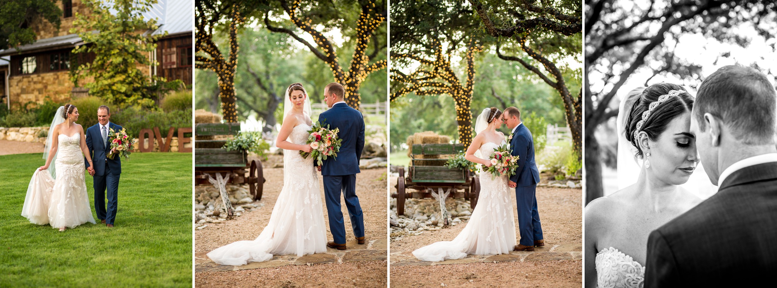 Branded T Ranch Wedding in Kendalia, TX
