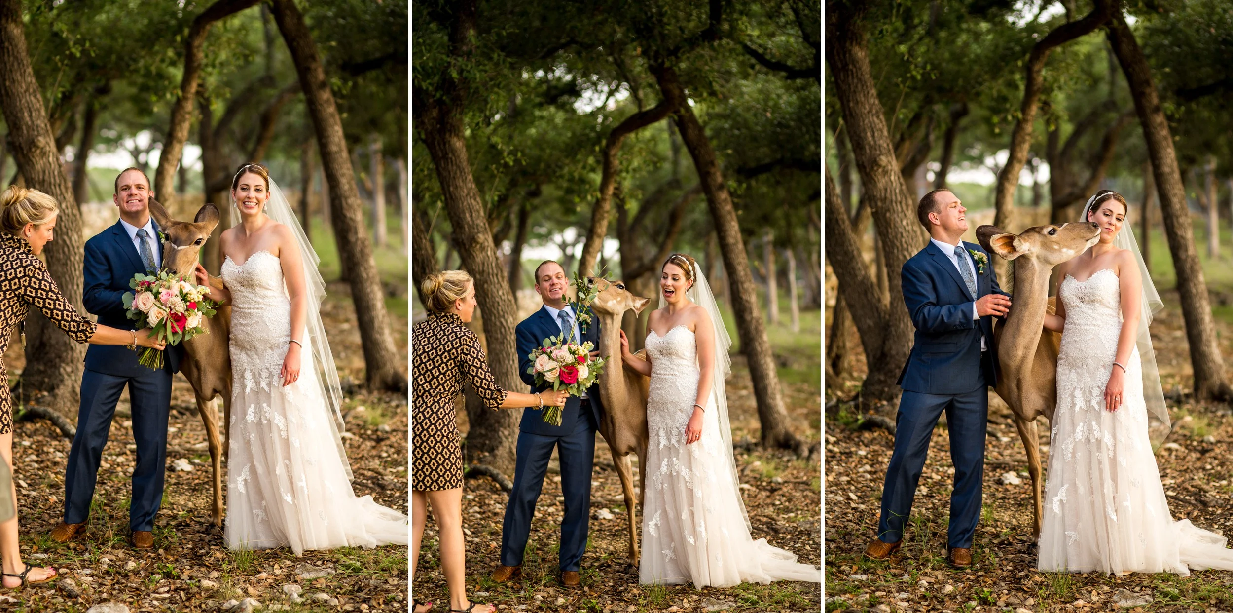Branded T Ranch Wedding in Kendalia, TX