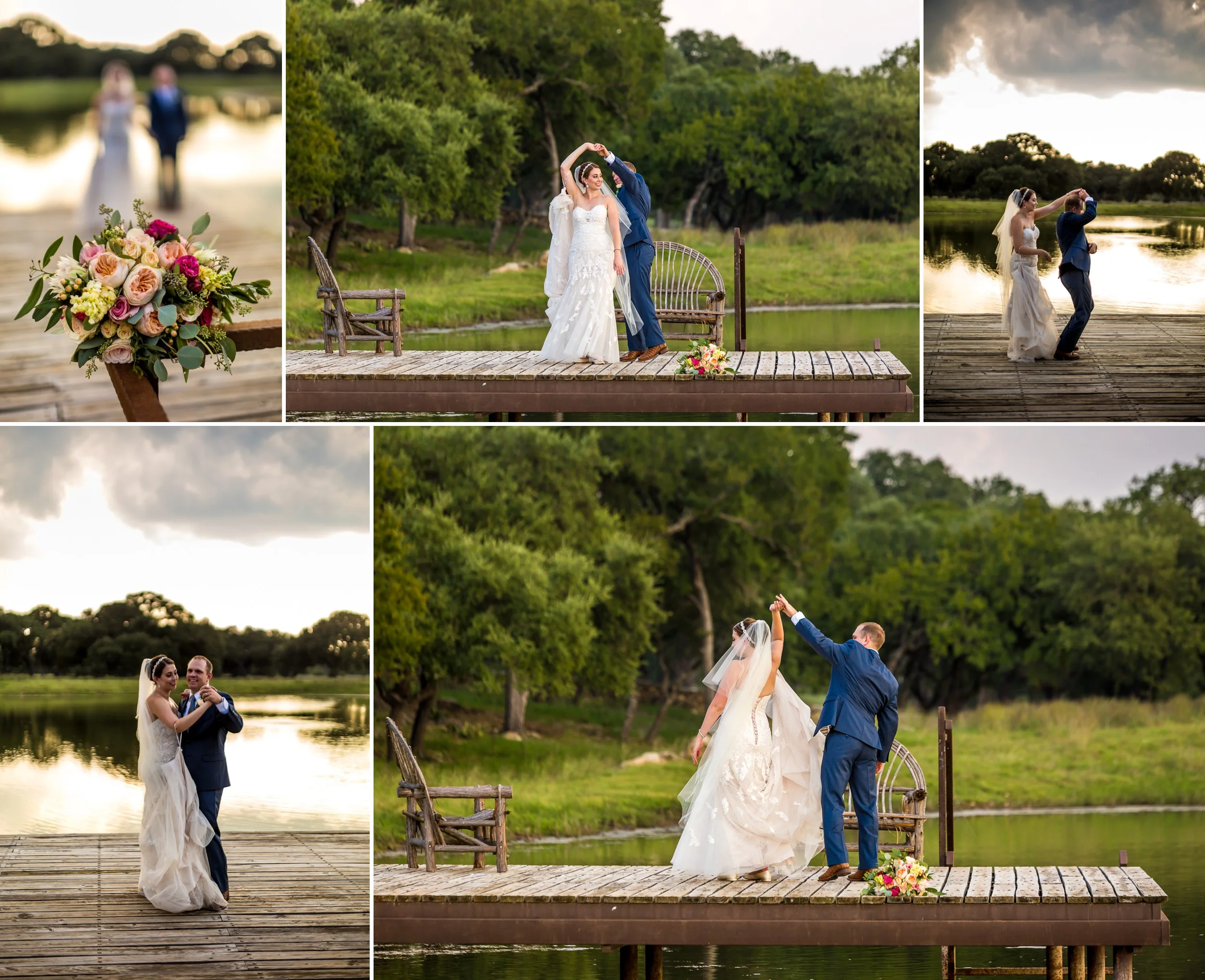 Branded T Ranch Wedding in Kendalia, TX