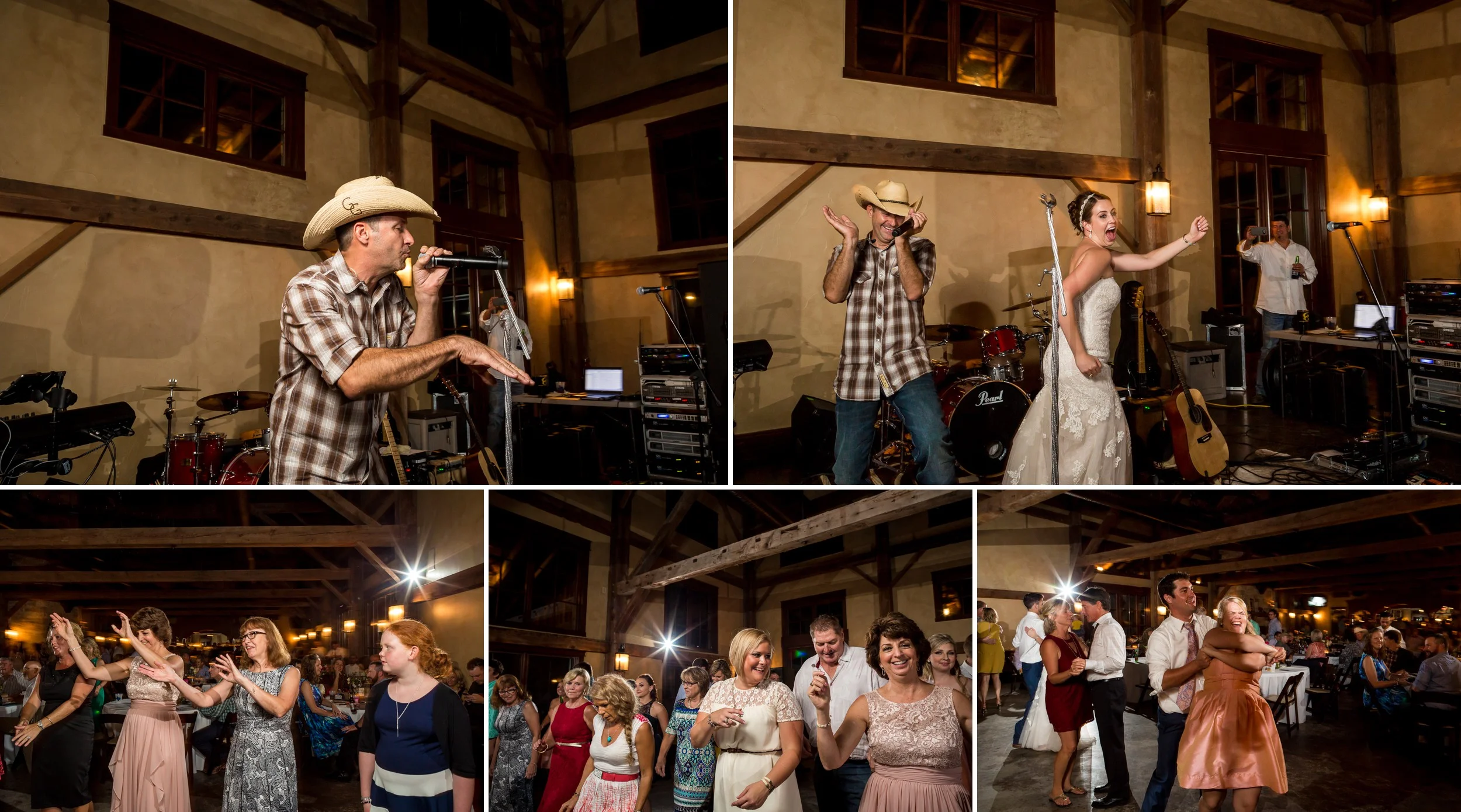 Branded T Ranch Wedding in Kendalia, TX