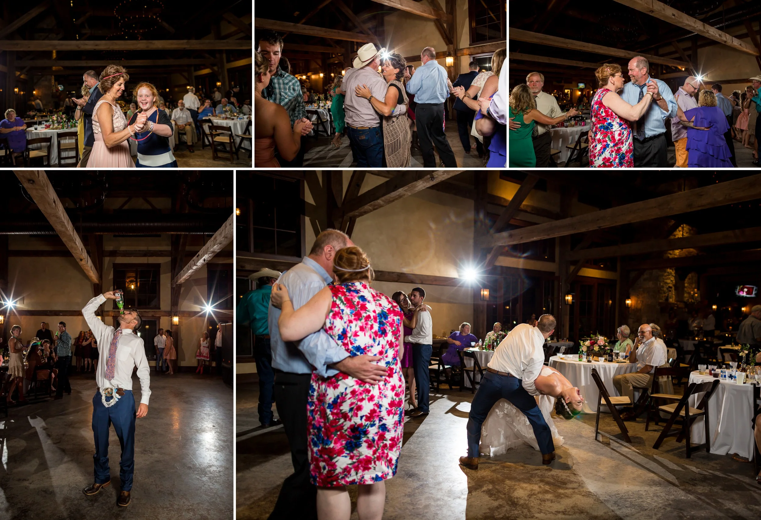 Branded T Ranch Wedding in Kendalia, TX