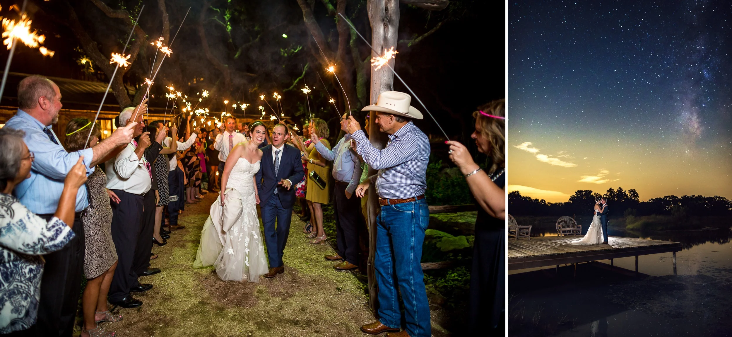 Branded T Ranch Wedding in Kendalia, TX