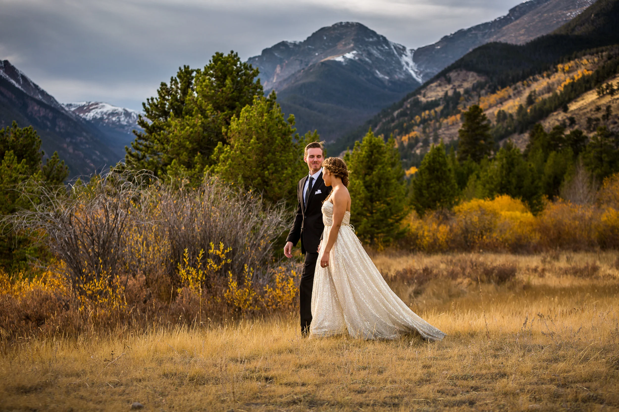 Rocky Mountain National Park Elopement