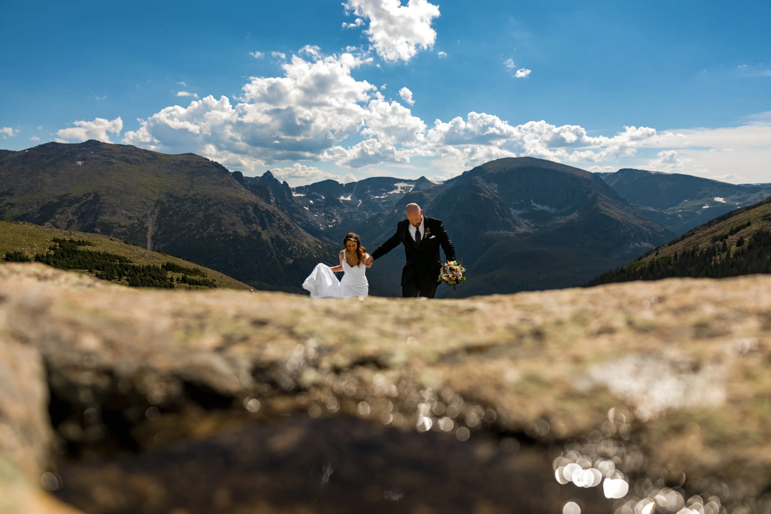 Rocky Mountain National Park Wedding Photographer