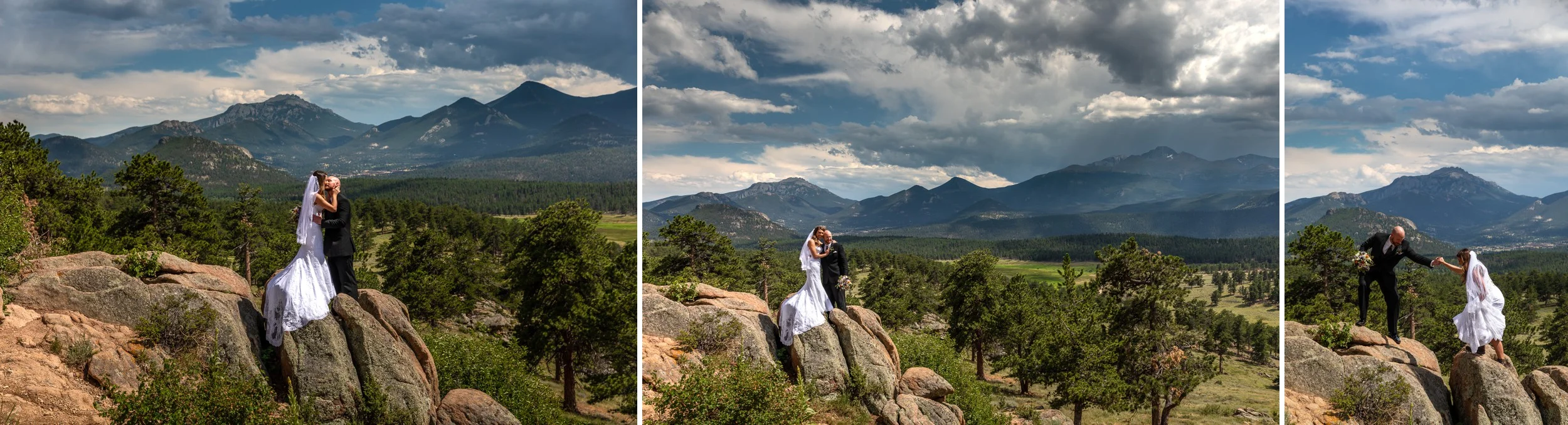 Rocky Mountain National Park Wedding Photographer