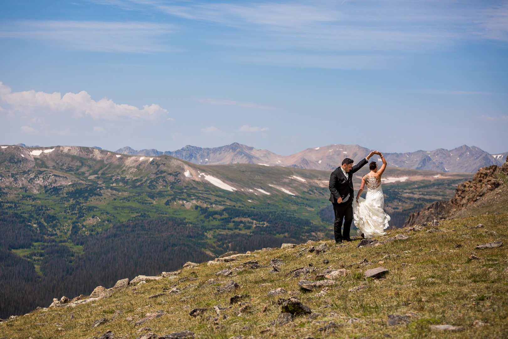 Trail Ridge at Rocky Mountain National Park