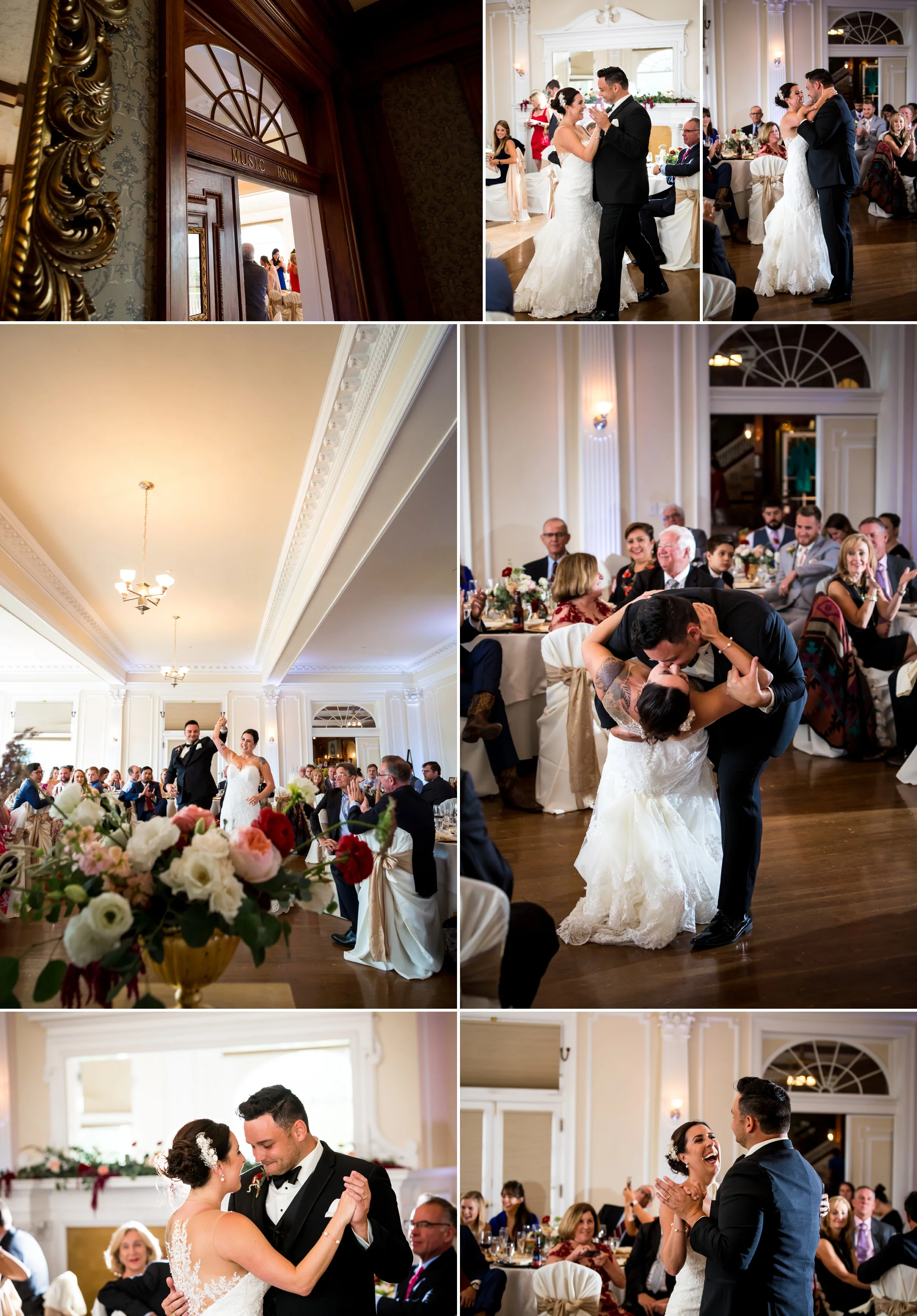 Stanley Hotel an Estes Park Wedding