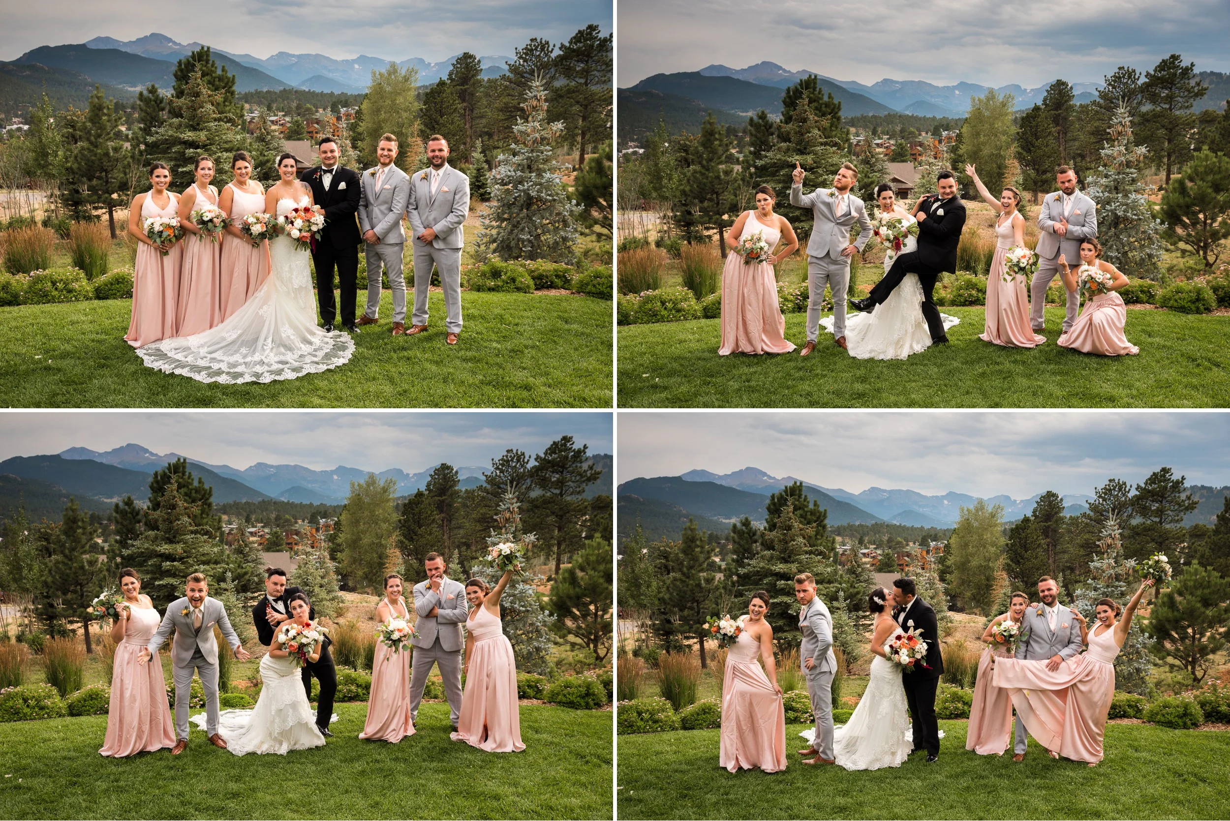 Stanley Hotel an Estes Park Wedding