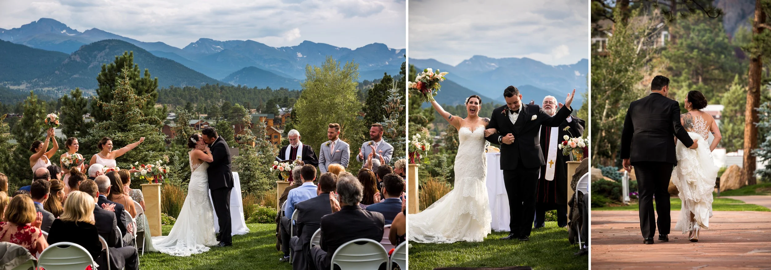 Stanley Hotel an Estes Park Wedding
