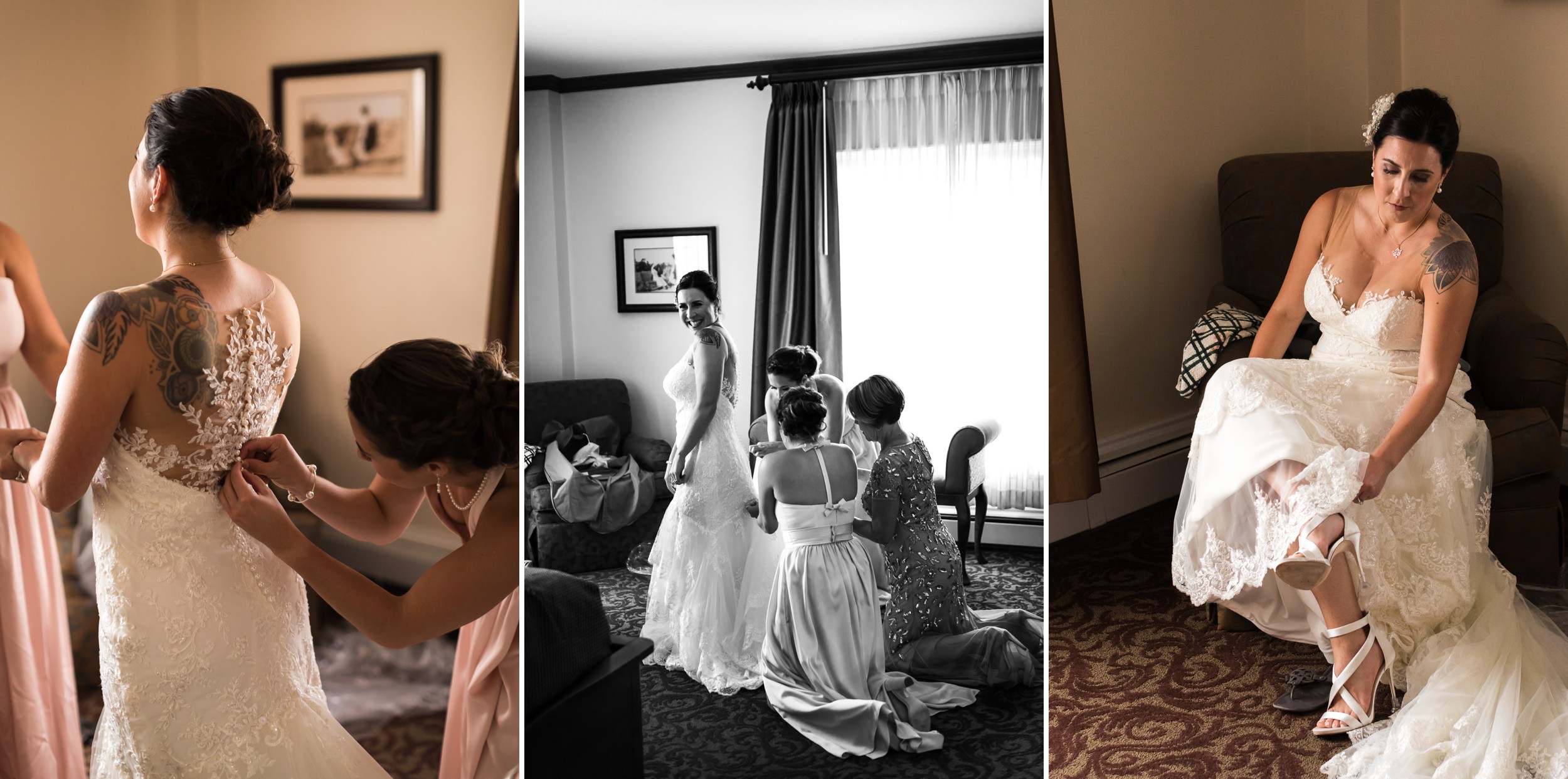 Stanley Hotel an Estes Park Wedding