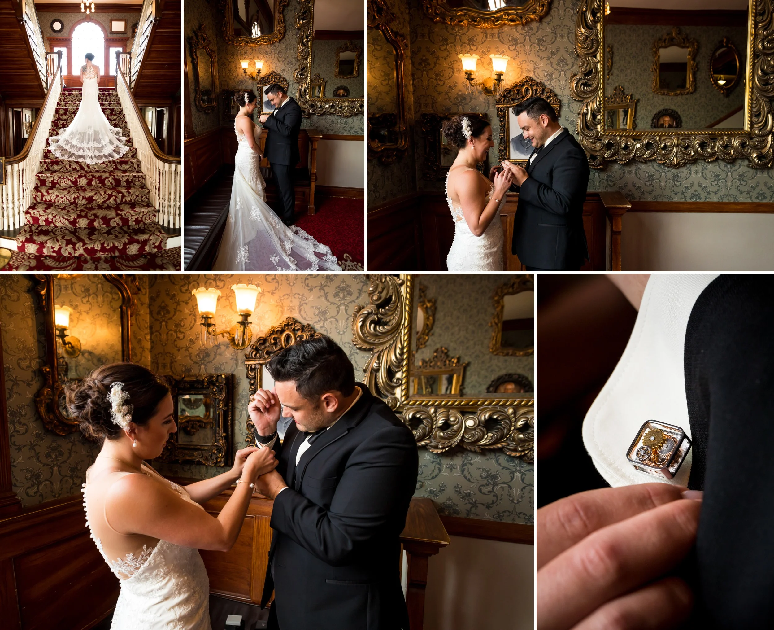 Stanley Hotel an Estes Park Wedding