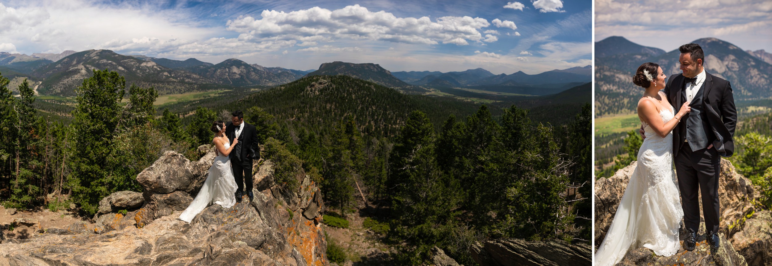 Trail Ridge at Rocky Mountain National Park