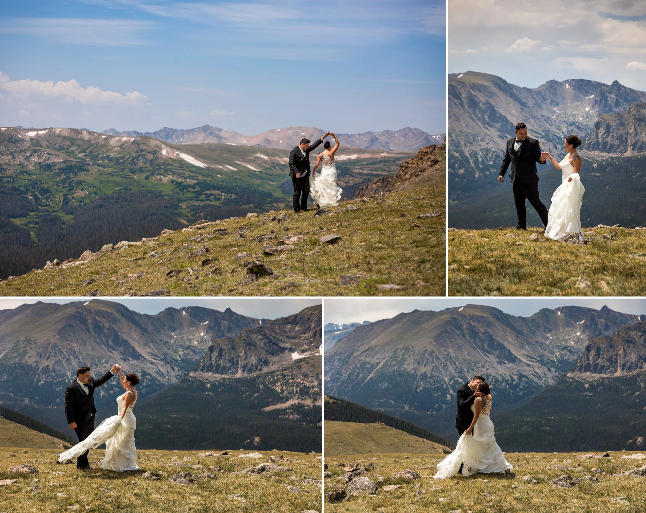 Trail Ridge at Rocky Mountain National Park