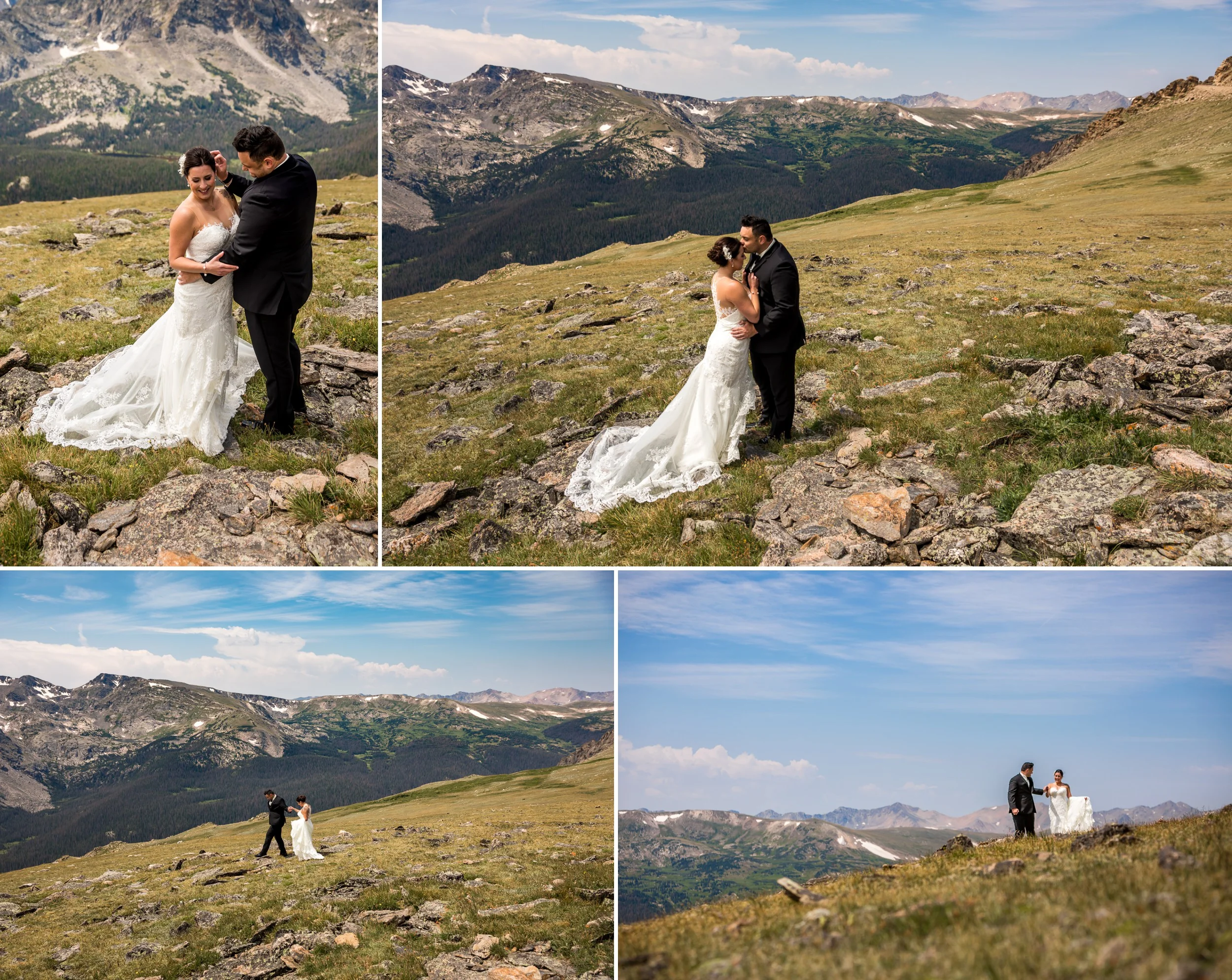 Trail Ridge at Rocky Mountain National Park