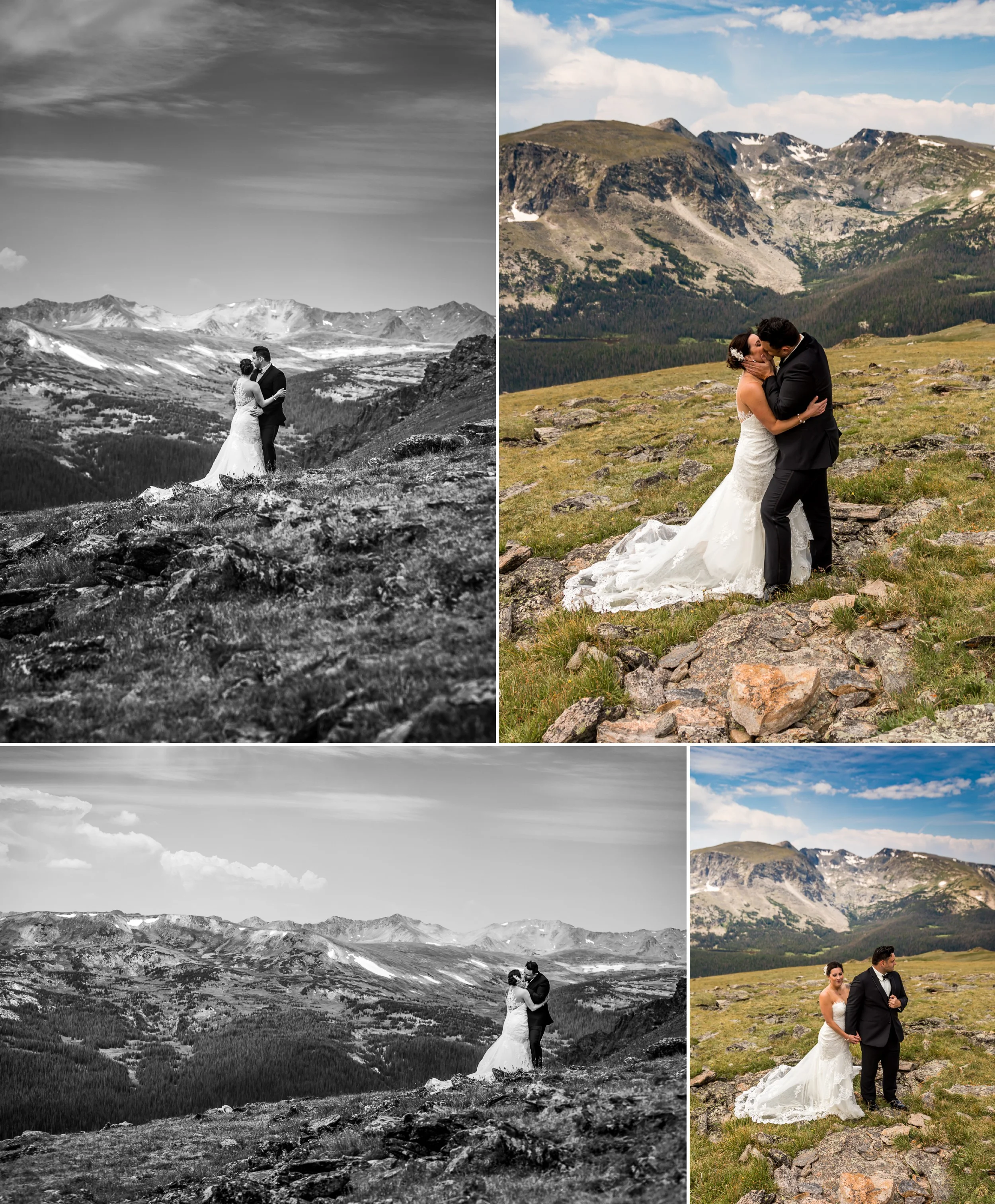 Trail Ridge at Rocky Mountain National Park