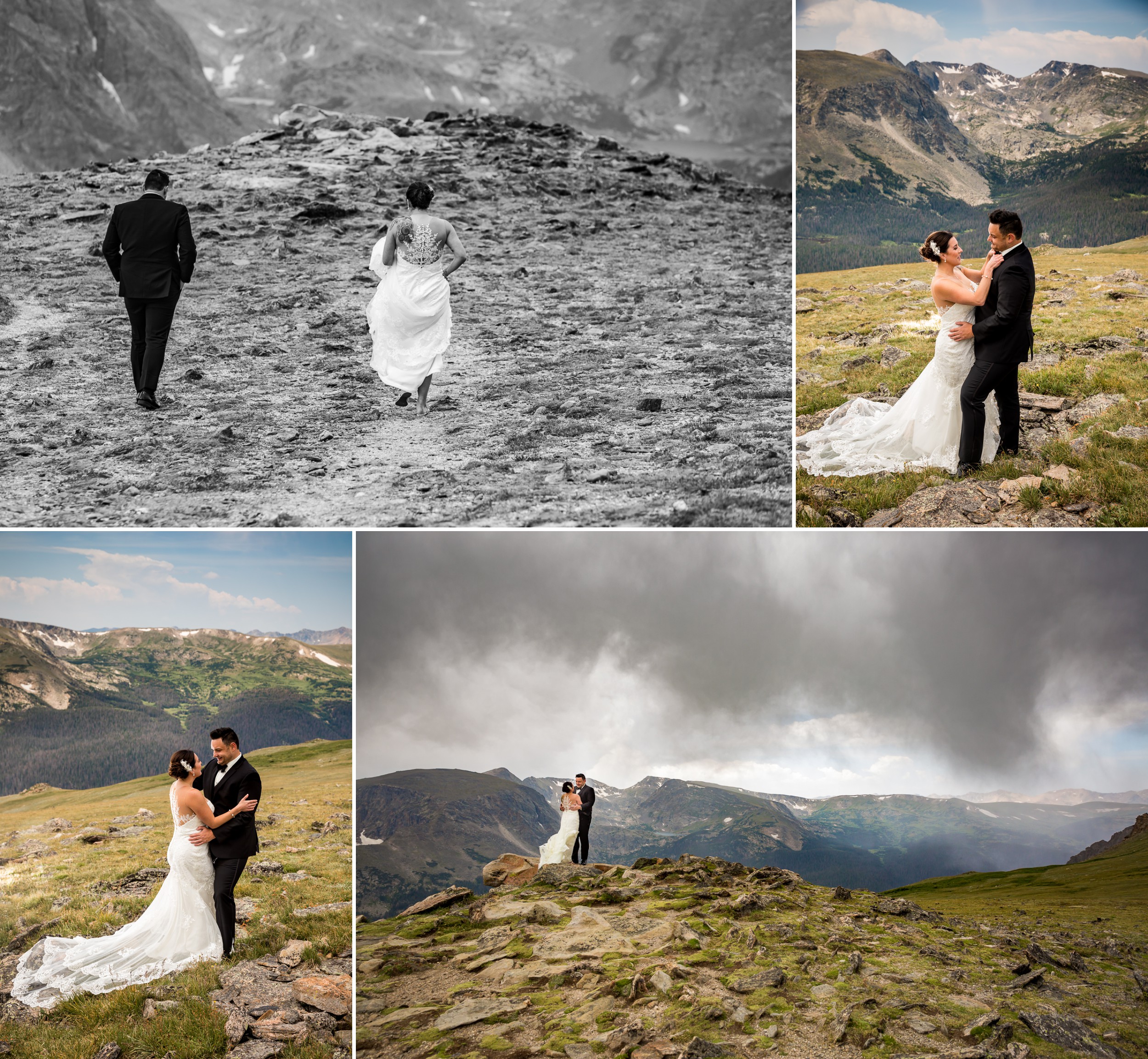 Trail Ridge at Rocky Mountain National Park