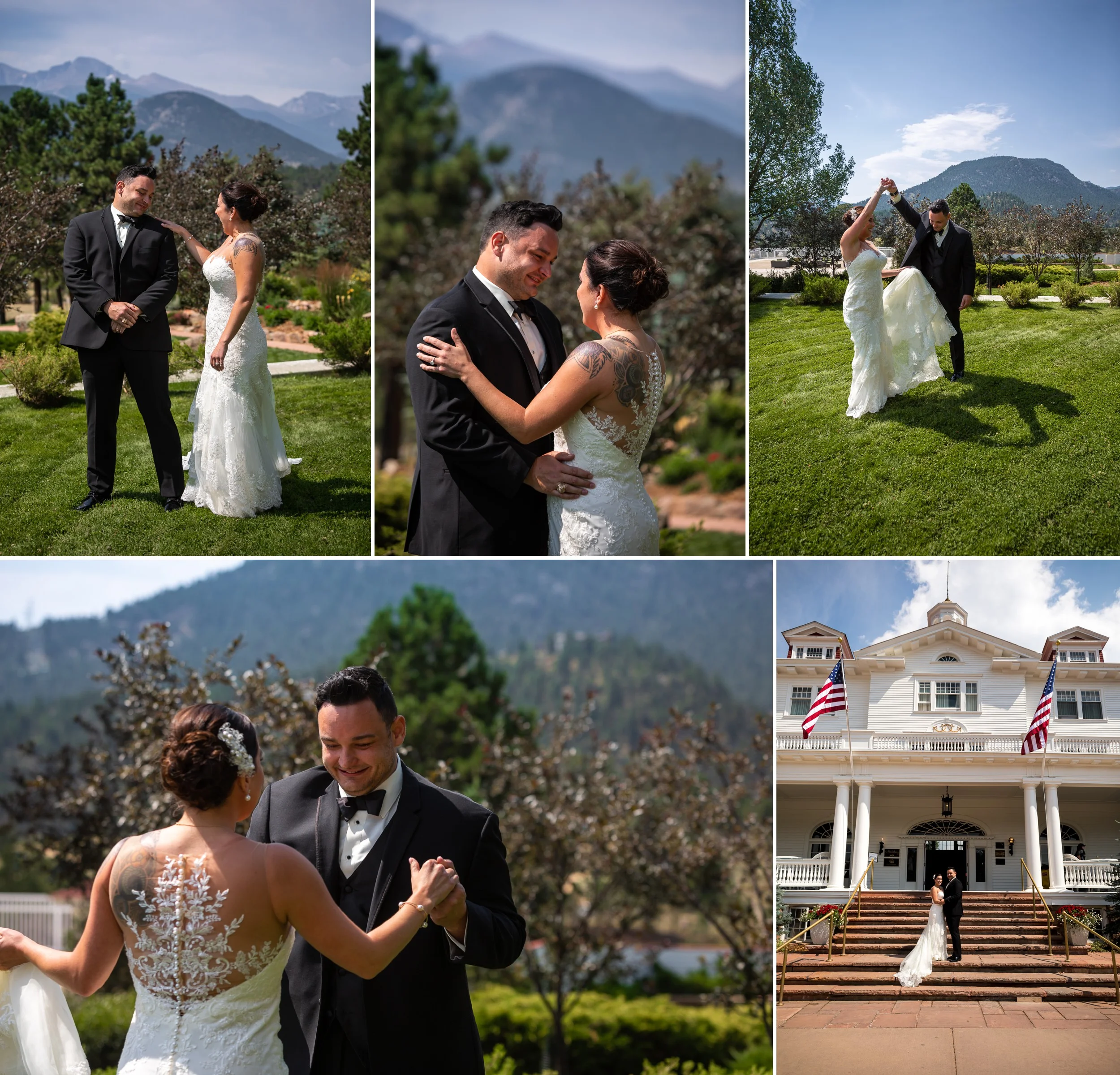 Stanley Hotel an Estes Park Wedding