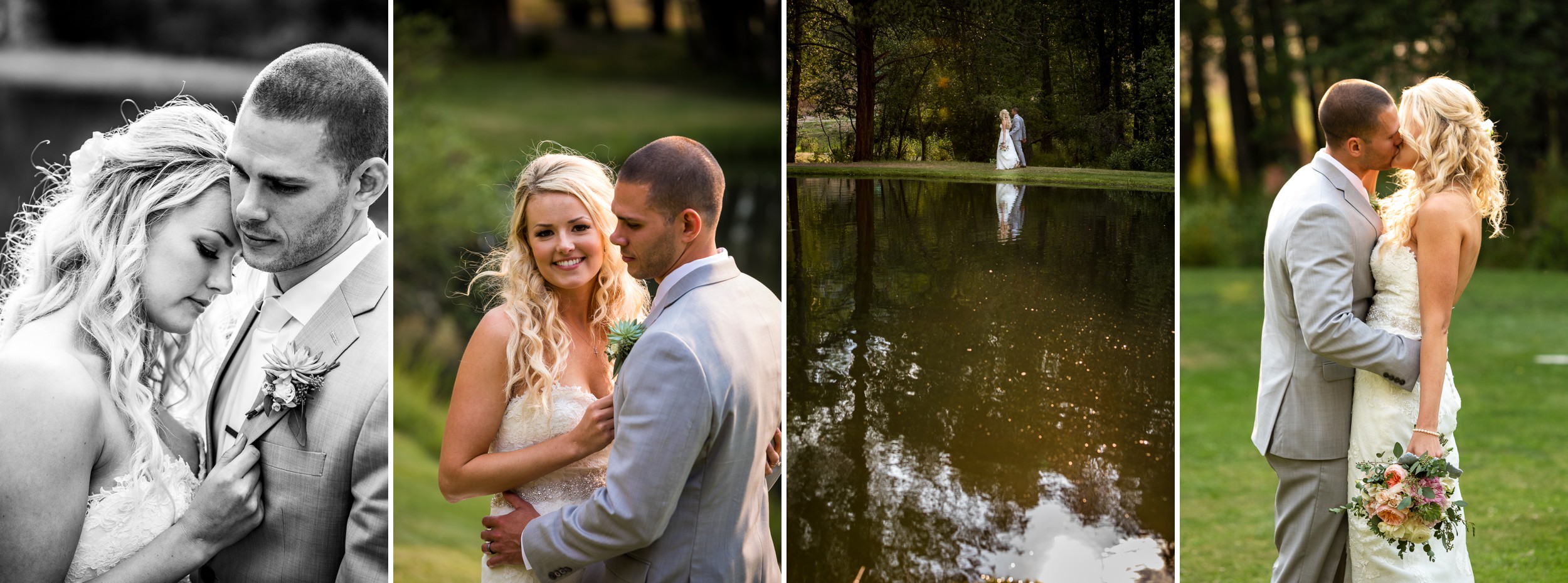 Wedding Portraits in Estes Park Colorado