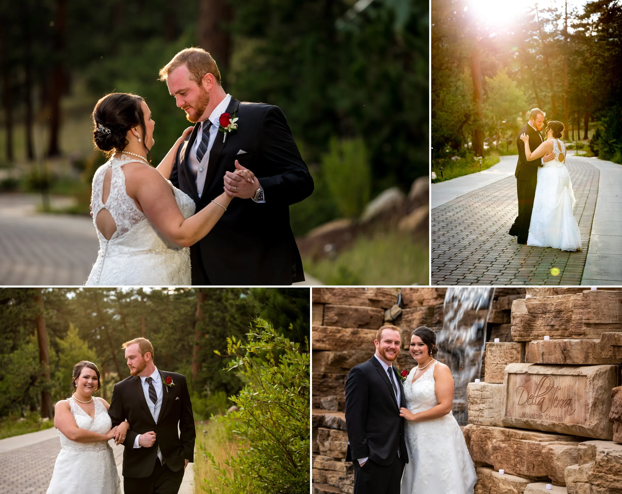 Della Terra Mountain Chateau, Estes Park Colorado Wedding