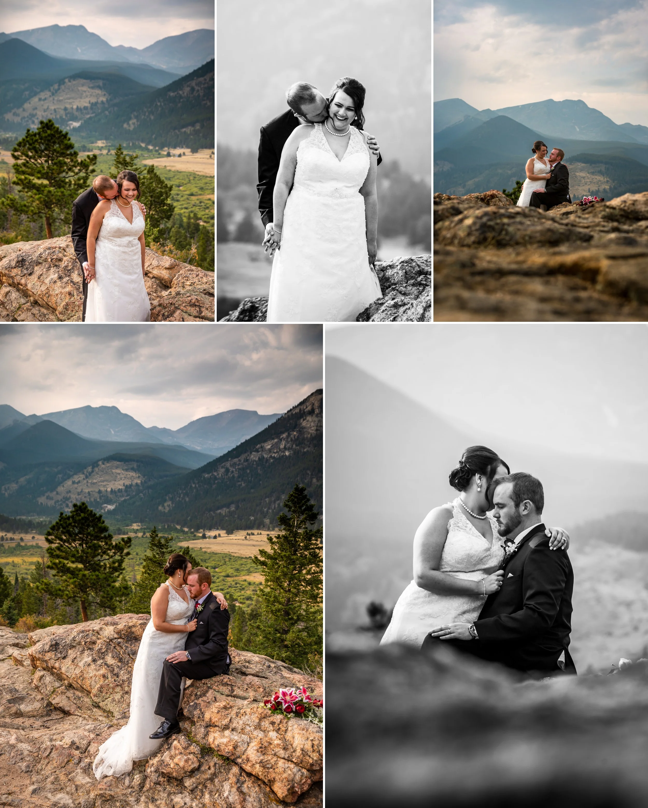 Rocky Mountain National Park, Estes Park Colorado Wedding