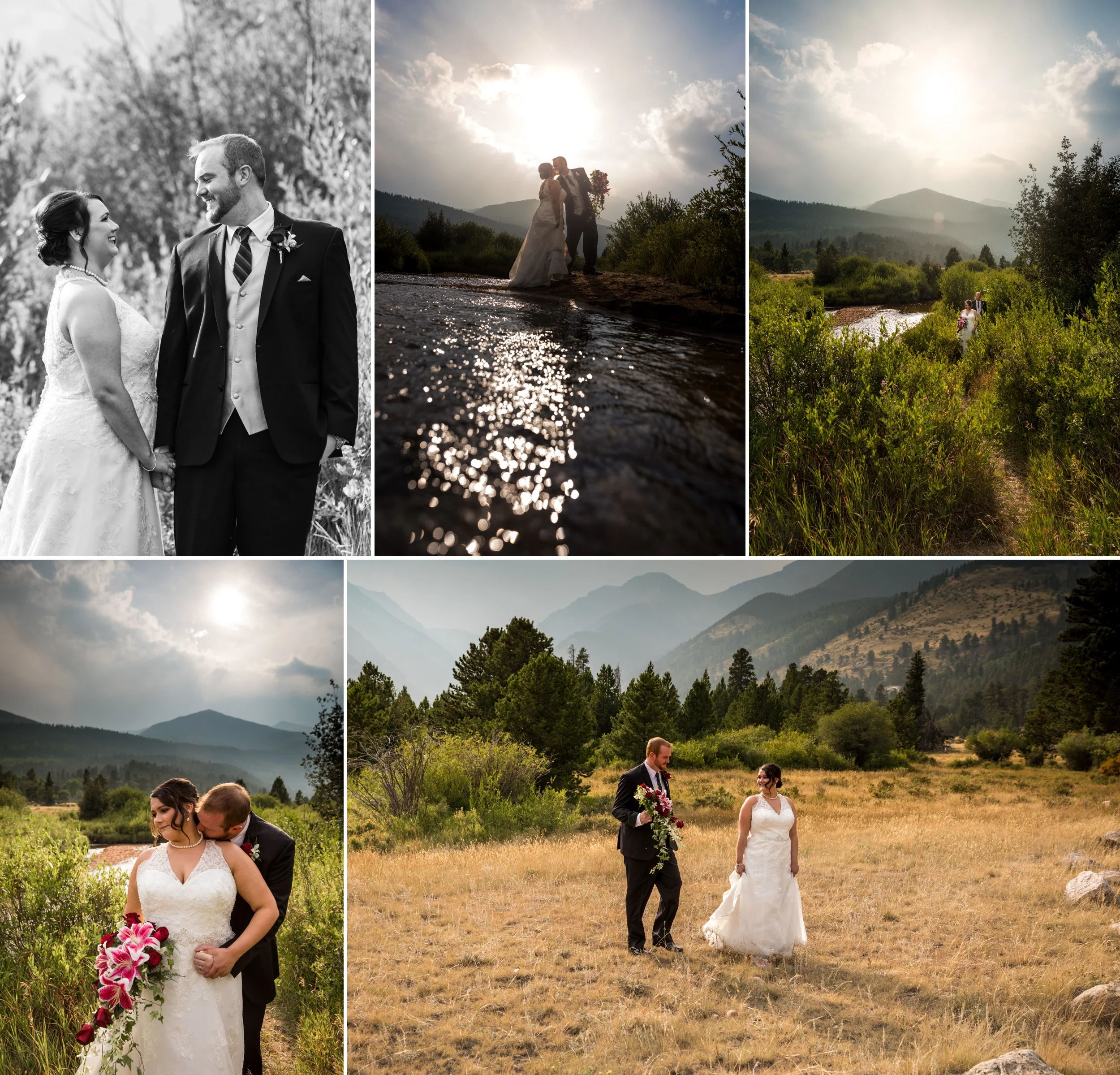Rocky Mountain National Park, Estes Park Colorado Wedding