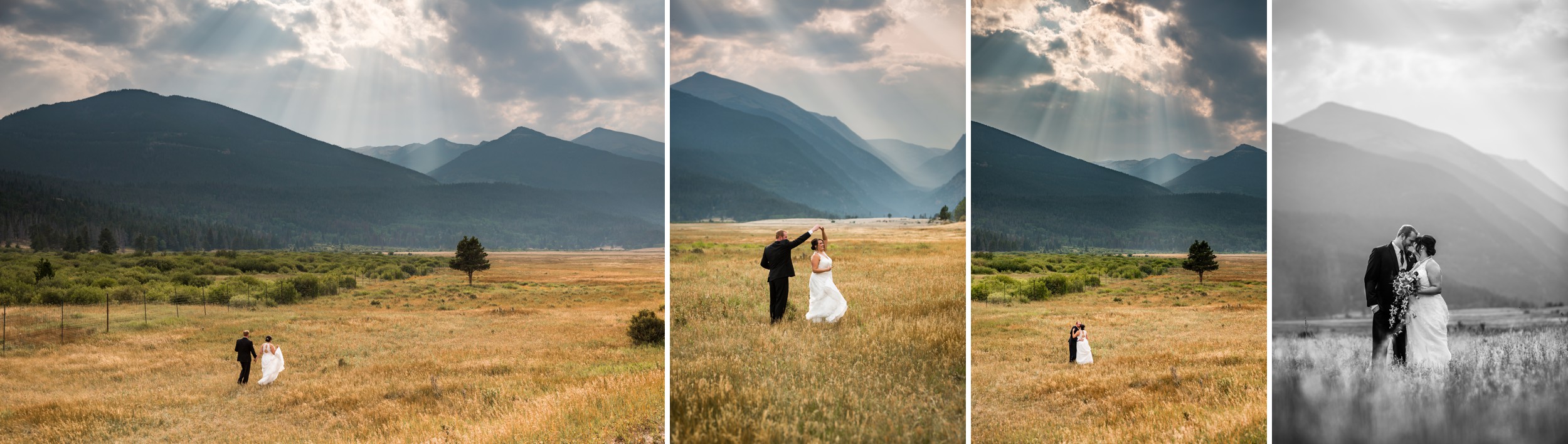 Rocky Mountain National Park, Estes Park Colorado Wedding