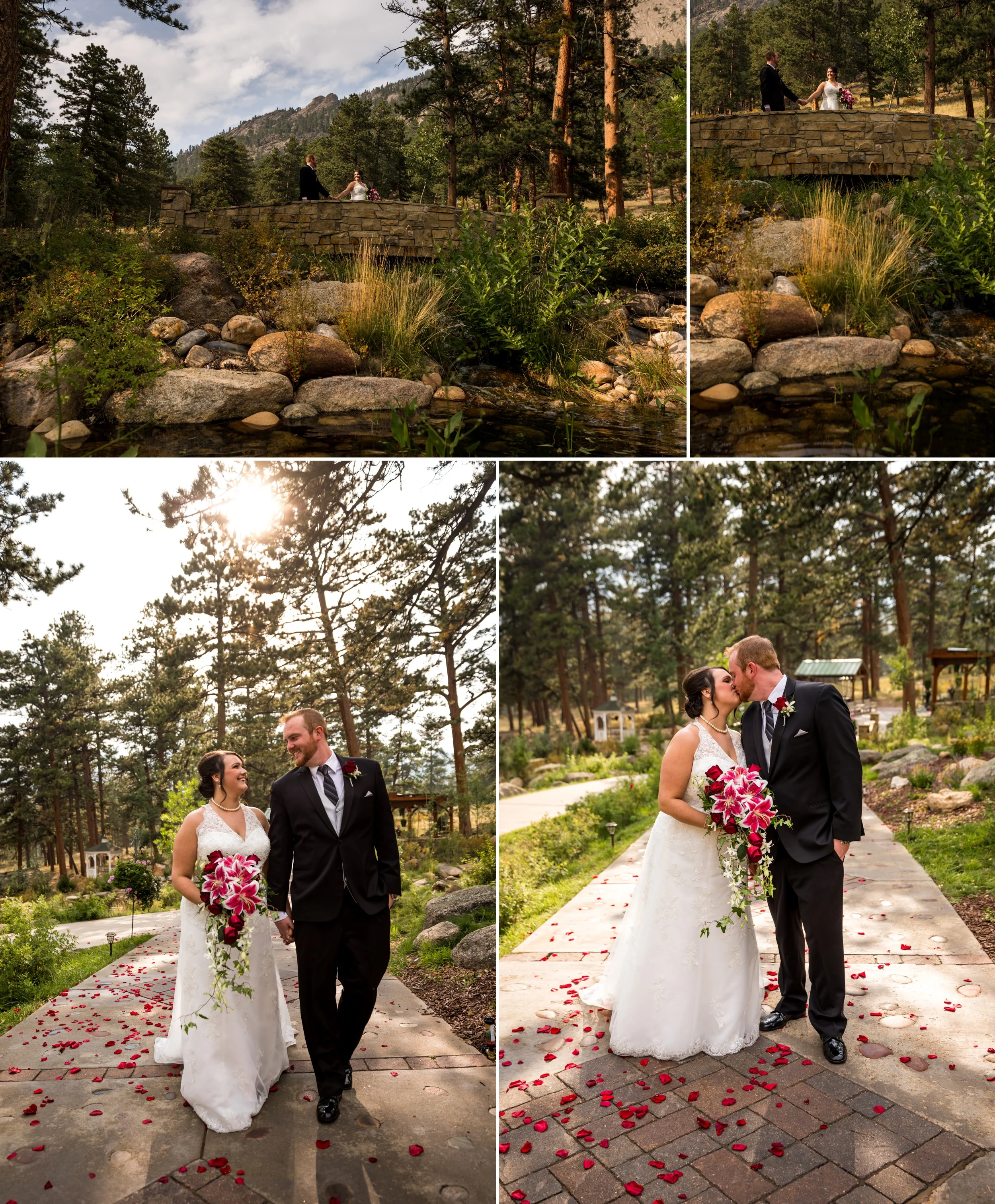 Della Terra Mountain Chateau, Estes Park Colorado Wedding