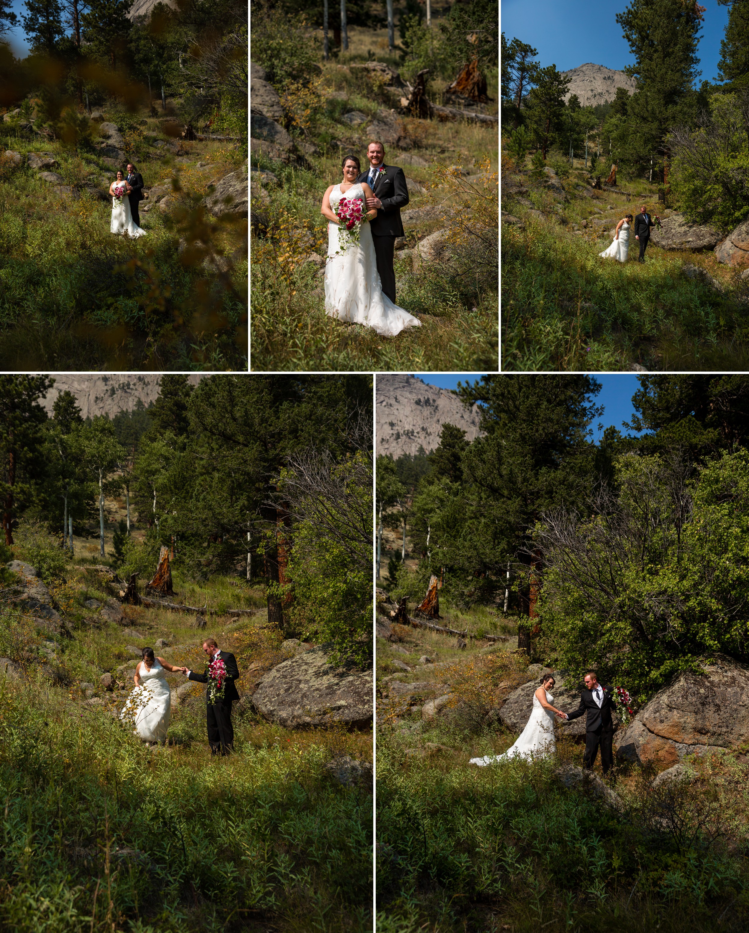 Della Terra Mountain Chateau, Estes Park Colorado Wedding