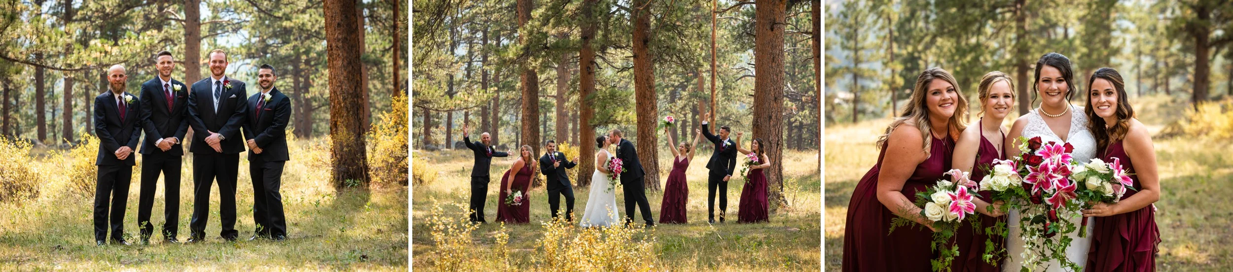 Della Terra Mountain Chateau, Estes Park Colorado Wedding