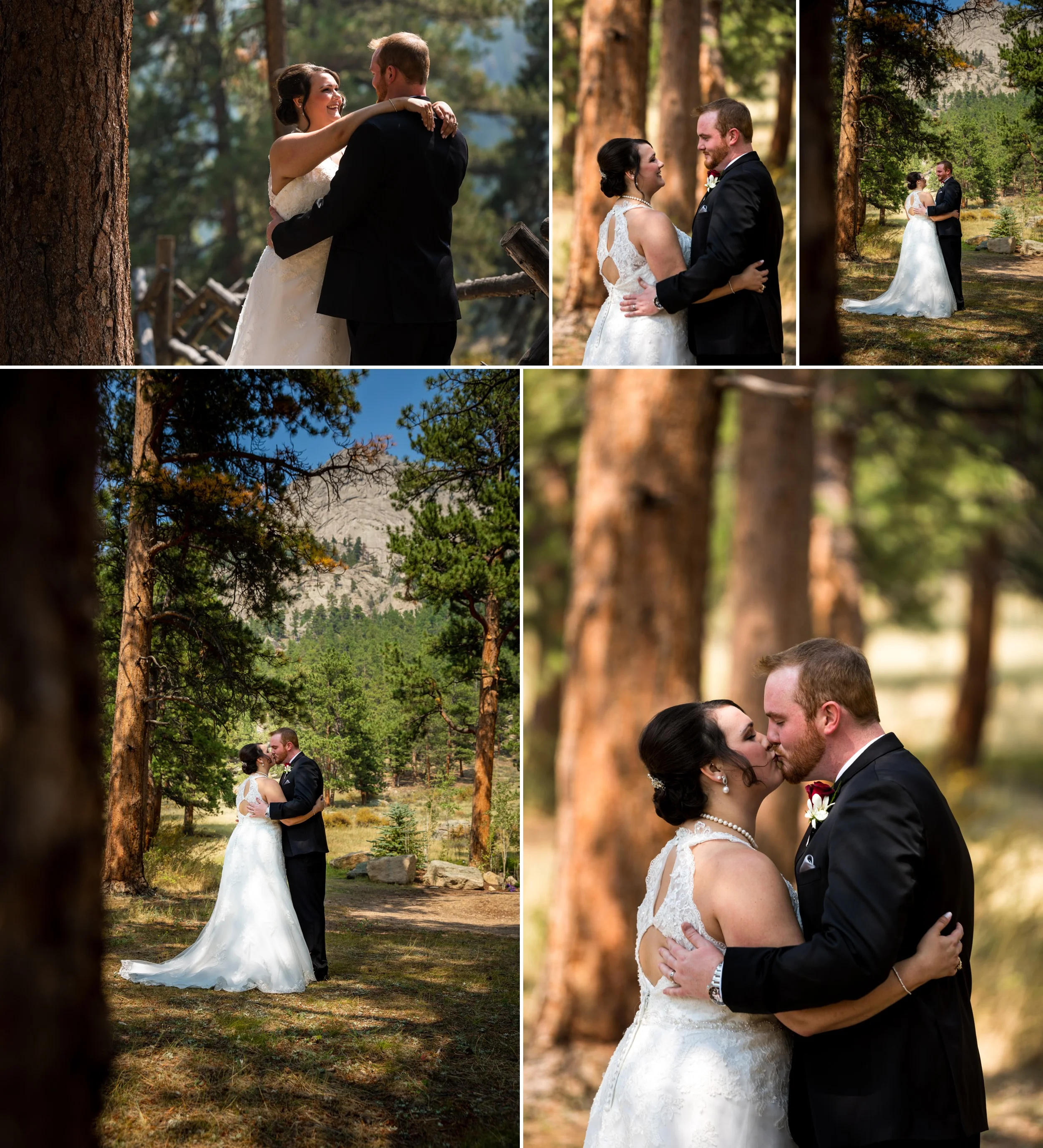 Della Terra Mountain Chateau, Estes Park Colorado Wedding
