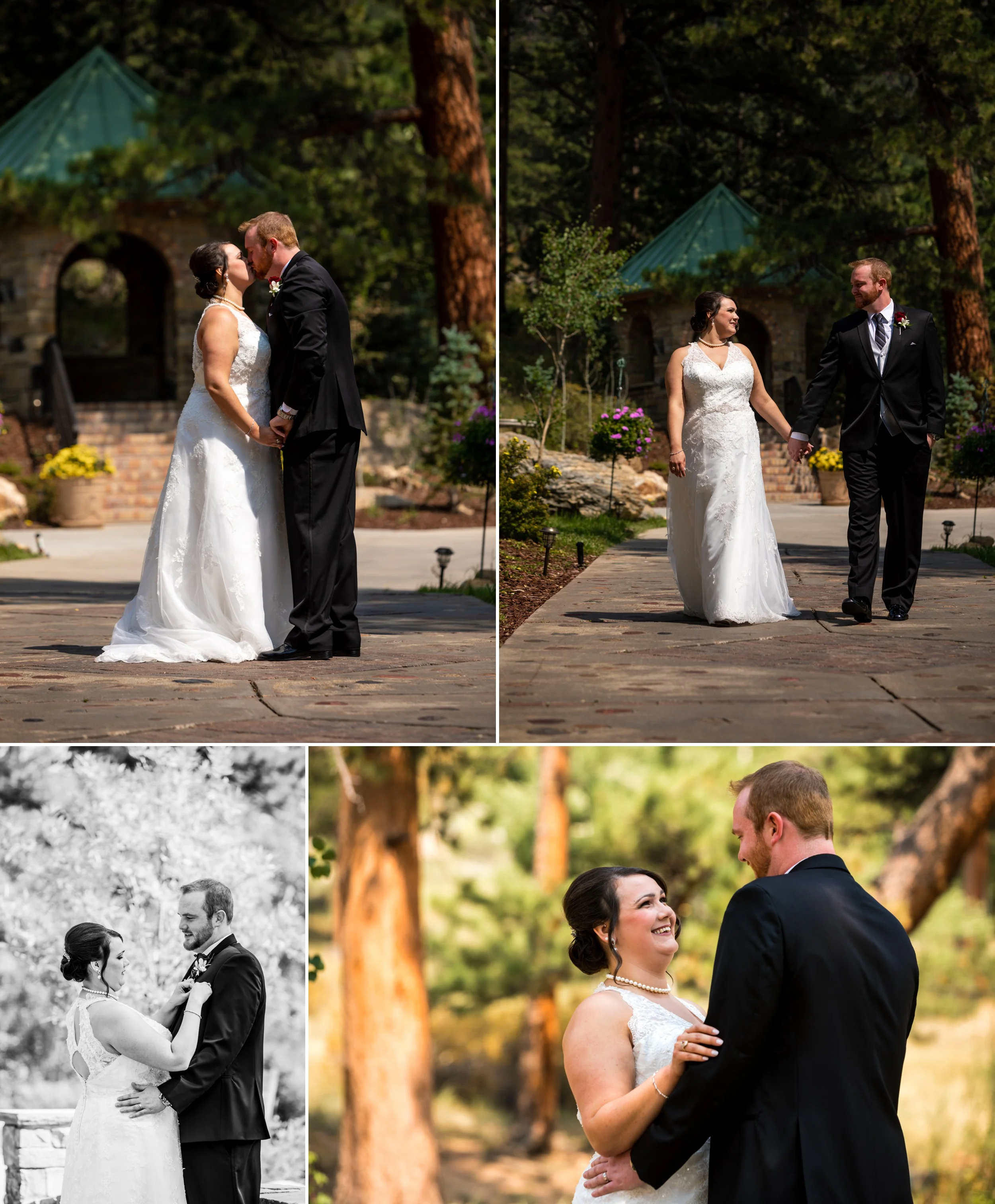 Della Terra Mountain Chateau, Estes Park Colorado Wedding