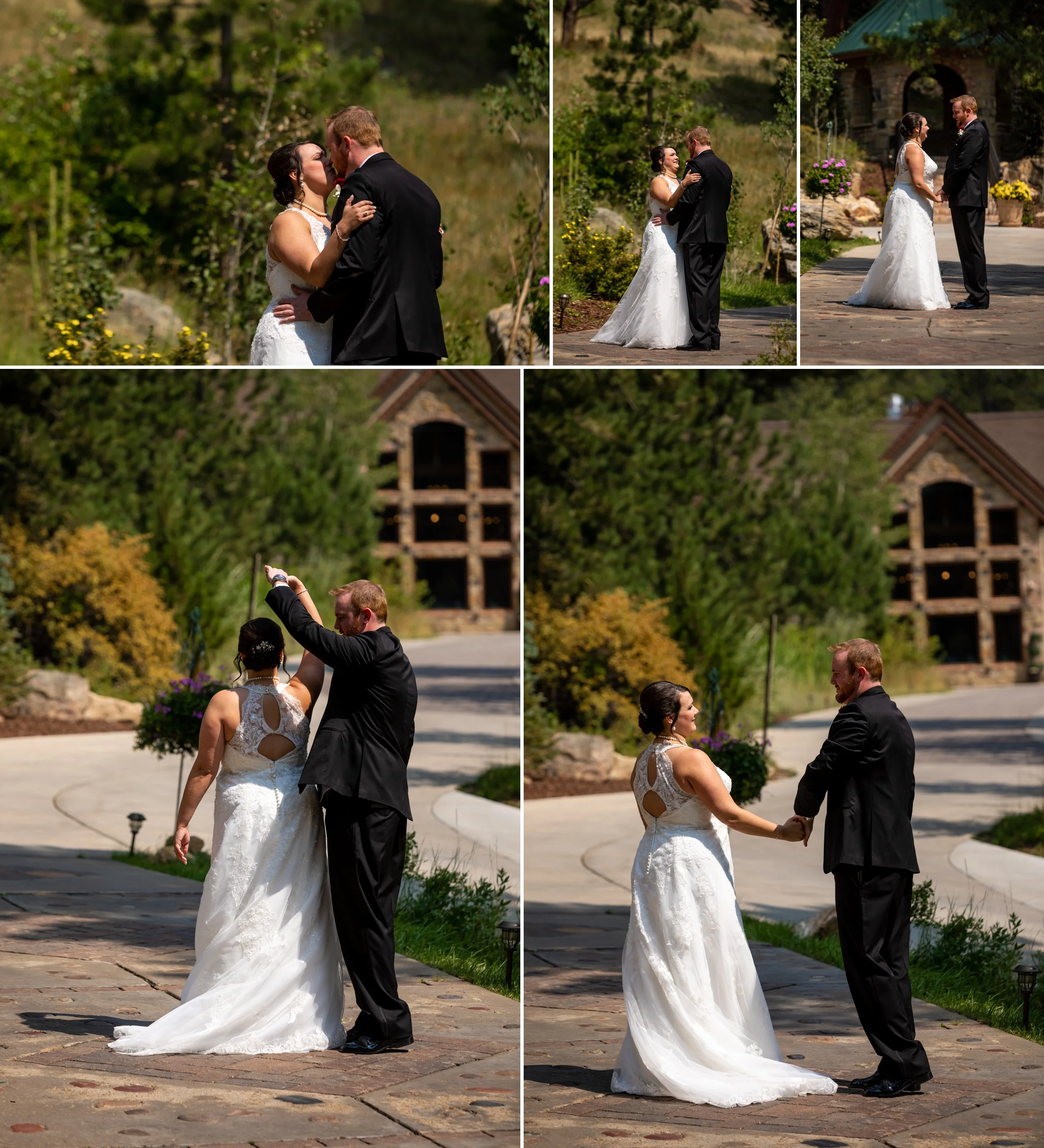 Della Terra Mountain Chateau, Estes Park Colorado Wedding