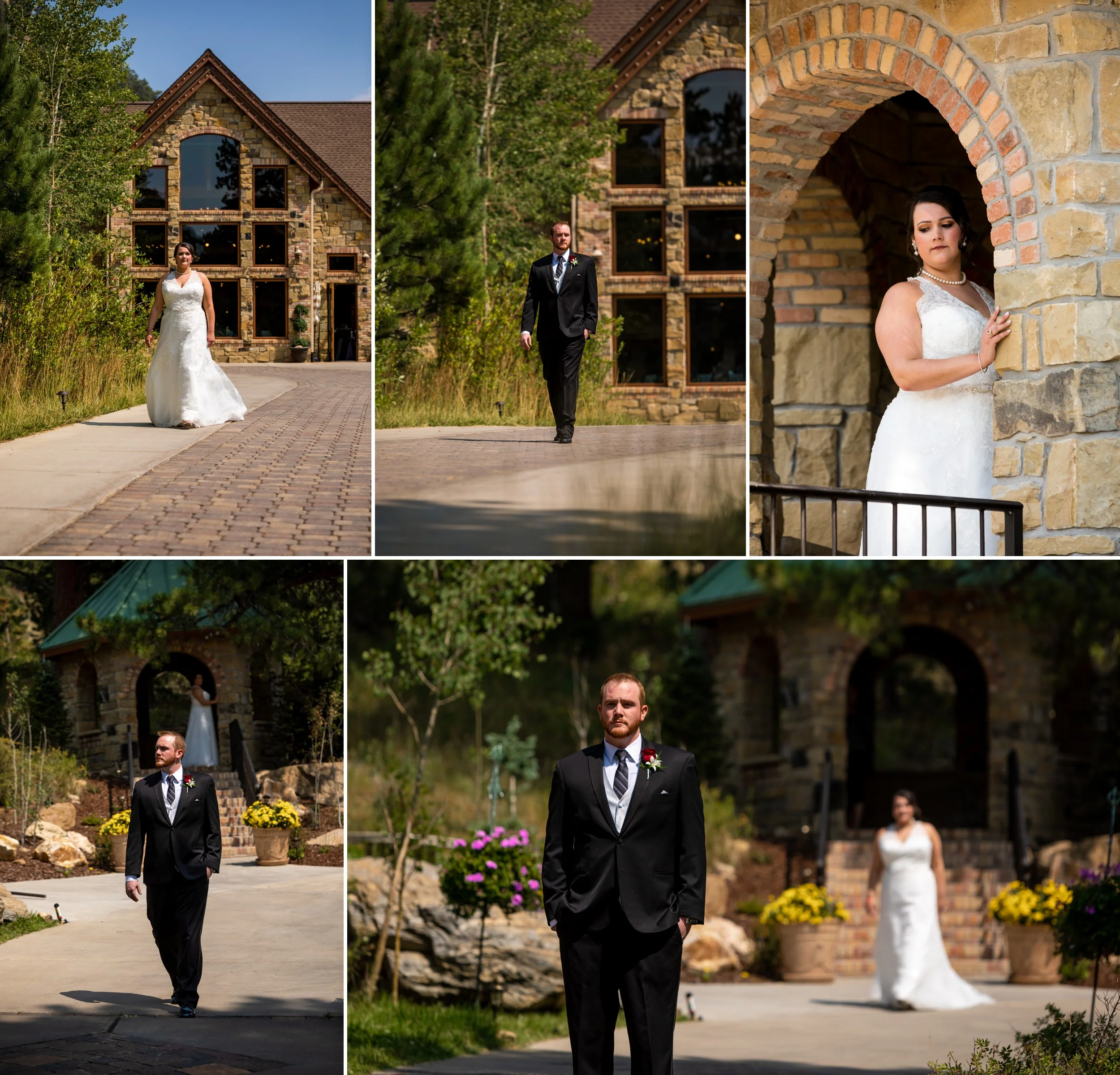 Della Terra Mountain Chateau, Estes Park Colorado Wedding