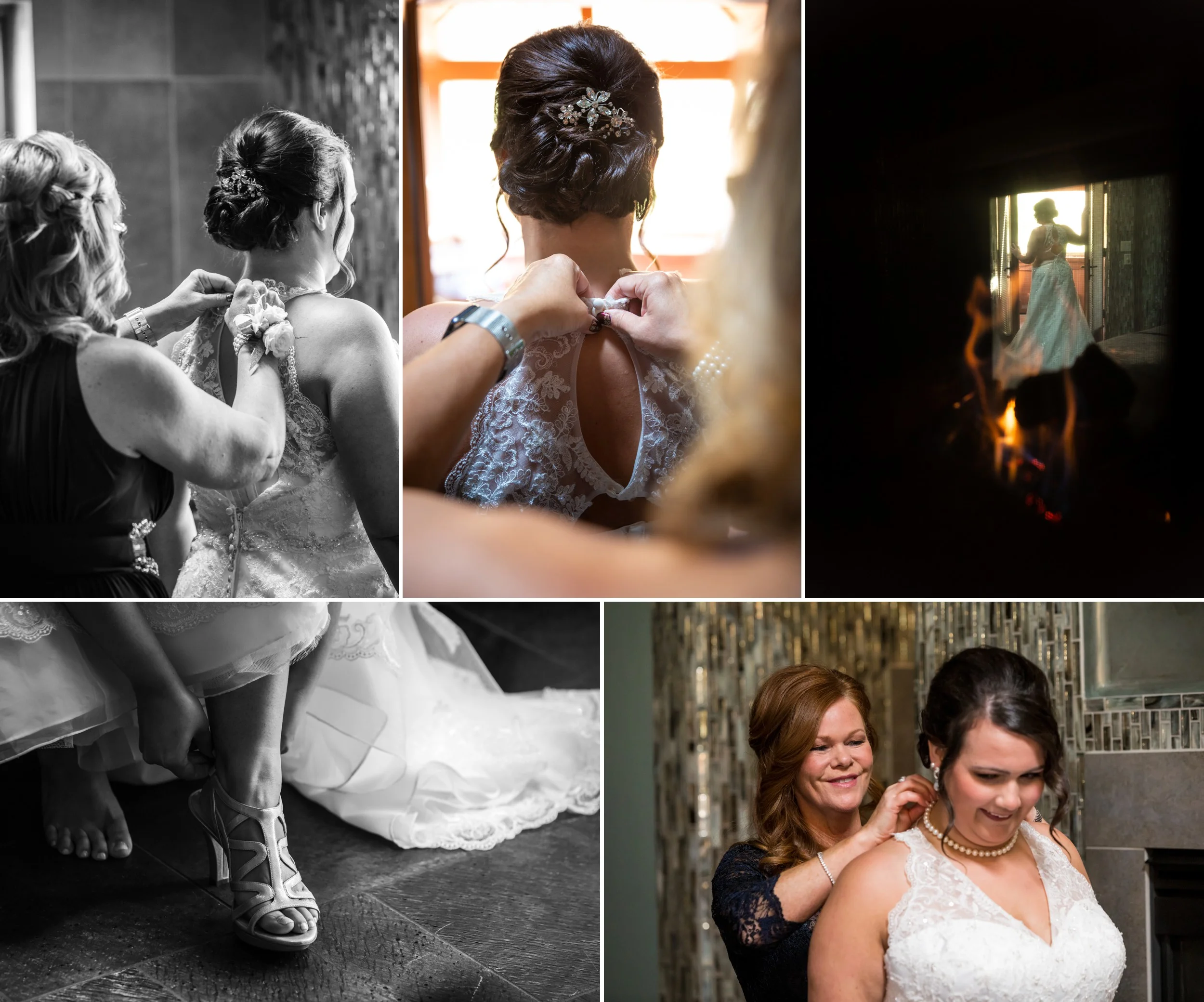 Della Terra Mountain Chateau, Estes Park Colorado Wedding
