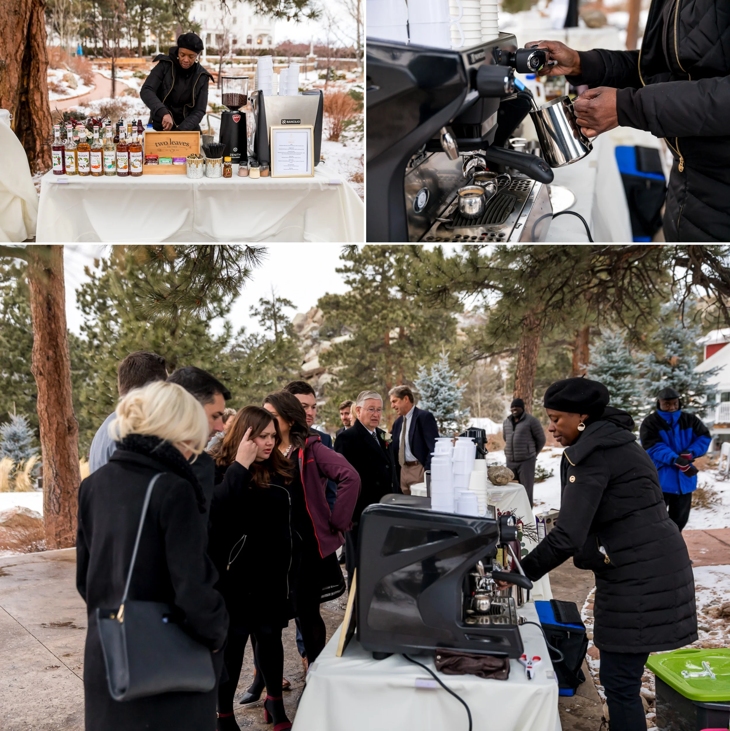 Stanley Hotel Wedding, Estes Park, Colorado